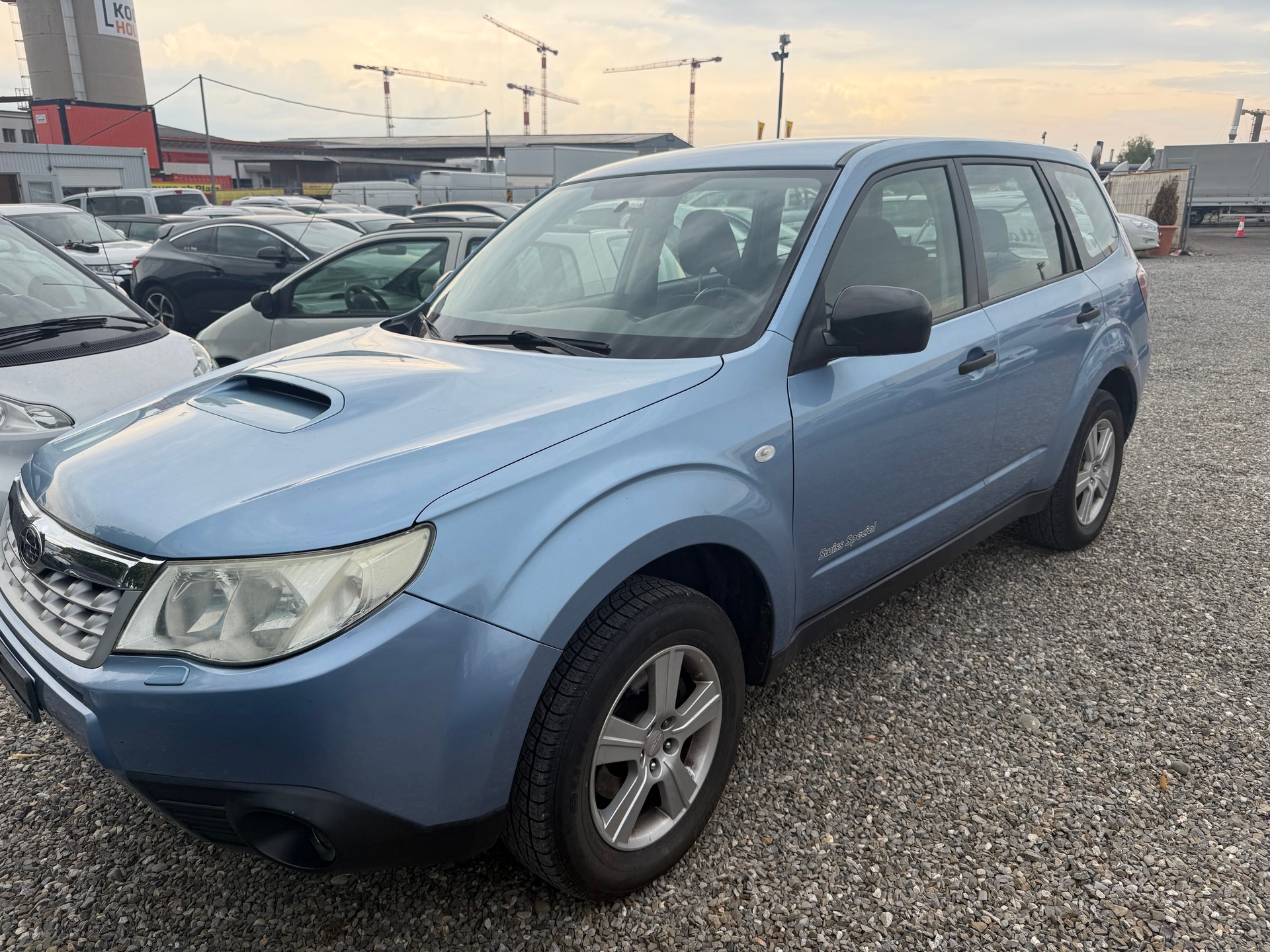 SUBARU Forester 2.0D X Swiss-image-1