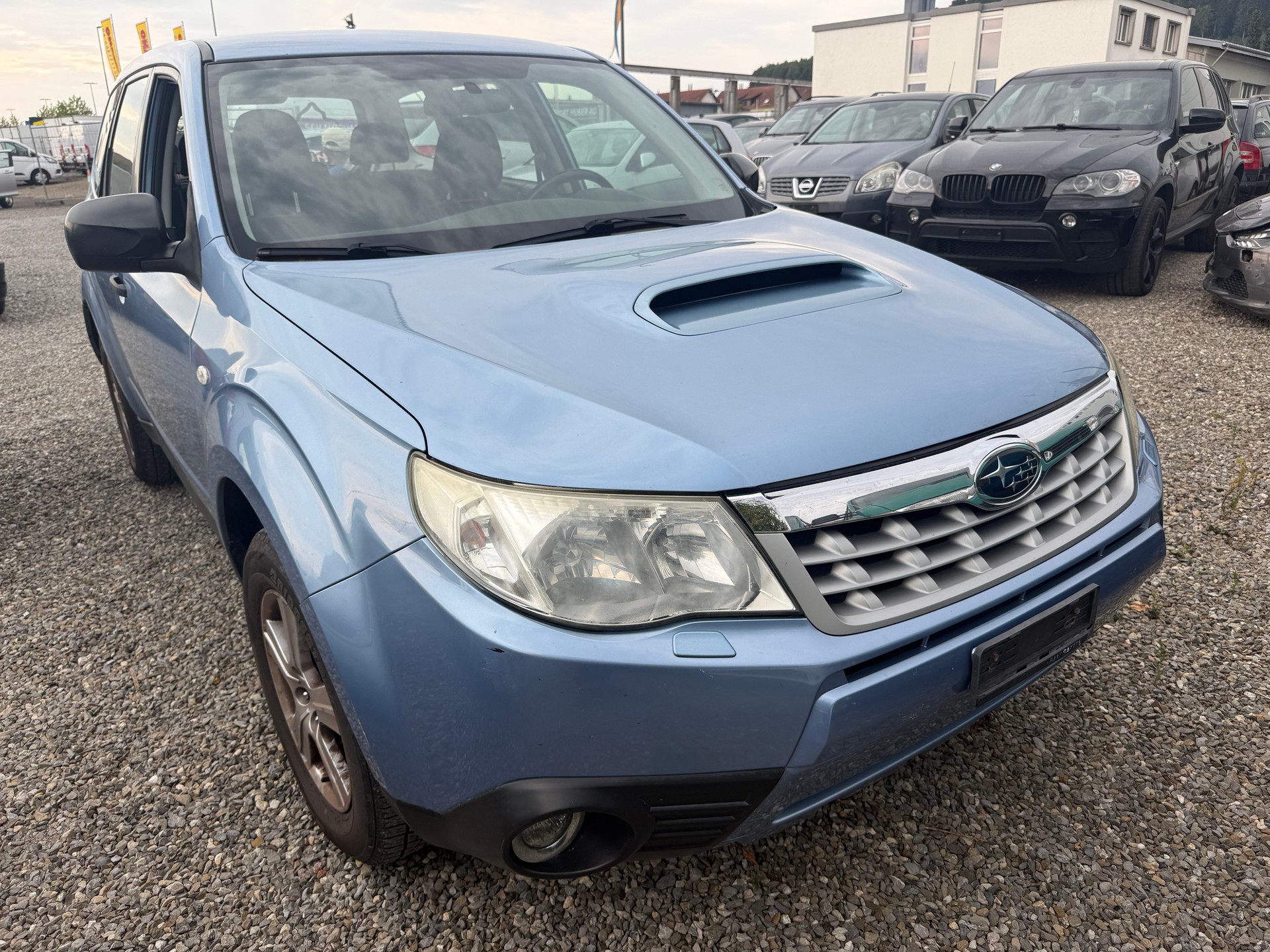 SUBARU Forester 2.0D X Swiss-image-0