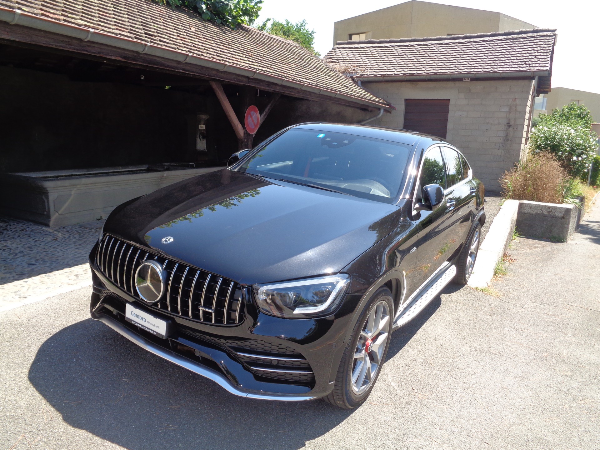 MERCEDES-BENZ GLC Coupé 43 AMG 4Matic 9G-Tronic-image-1