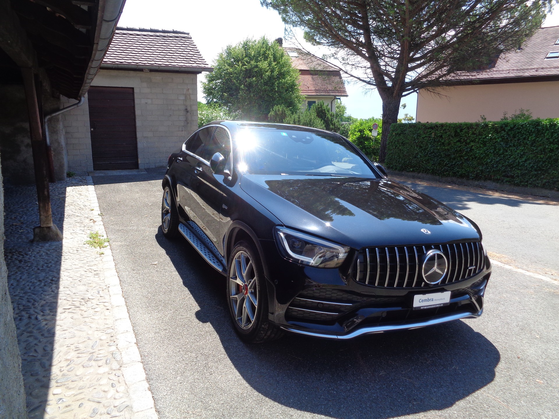 MERCEDES-BENZ GLC Coupé 43 AMG 4Matic 9G-Tronic-image-2