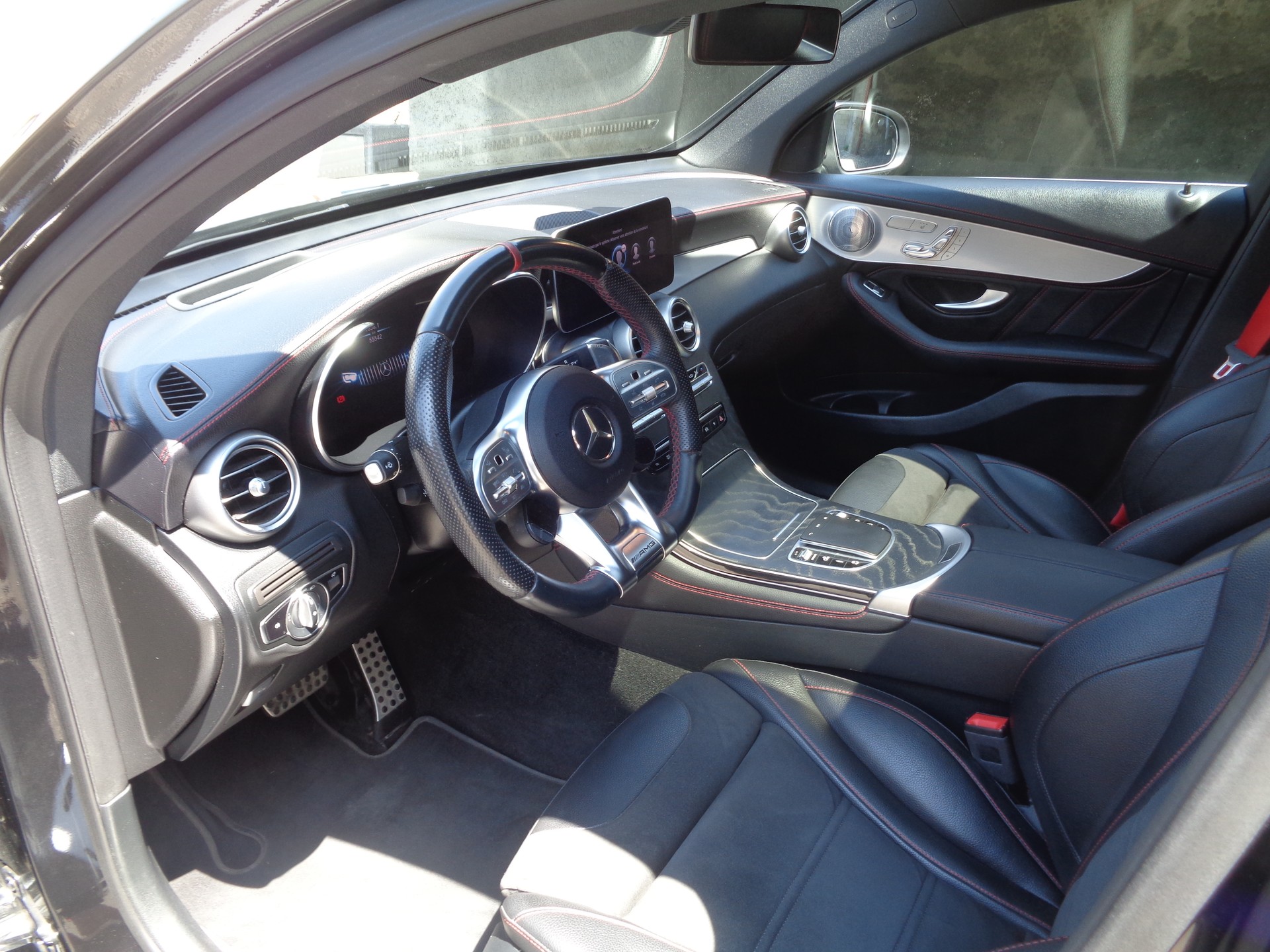 MERCEDES-BENZ GLC Coupé 43 AMG 4Matic 9G-Tronic-image-7