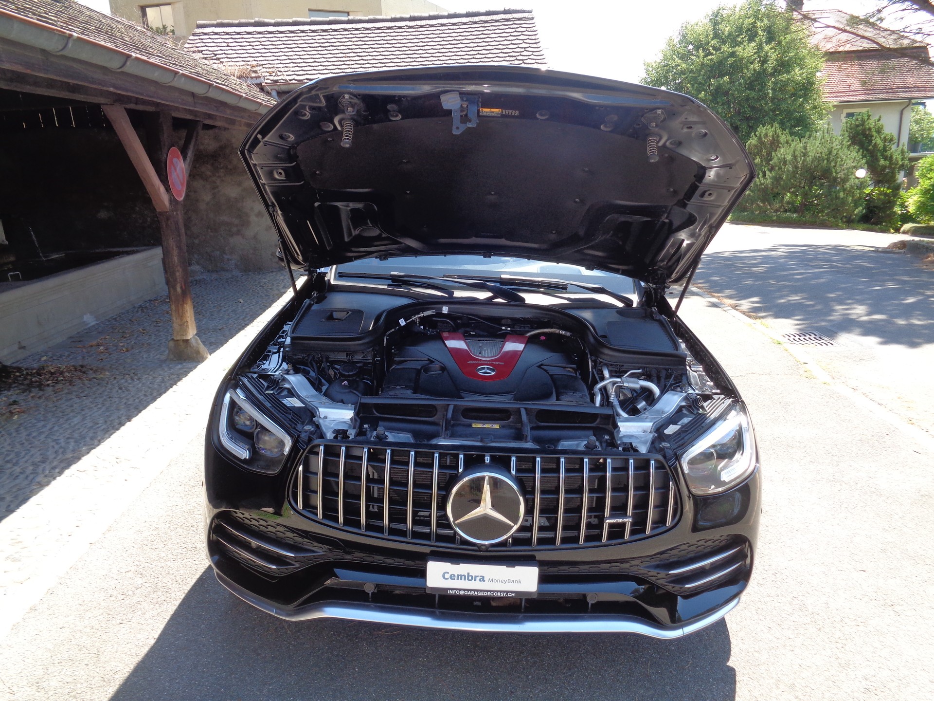 MERCEDES-BENZ GLC Coupé 43 AMG 4Matic 9G-Tronic-image-6