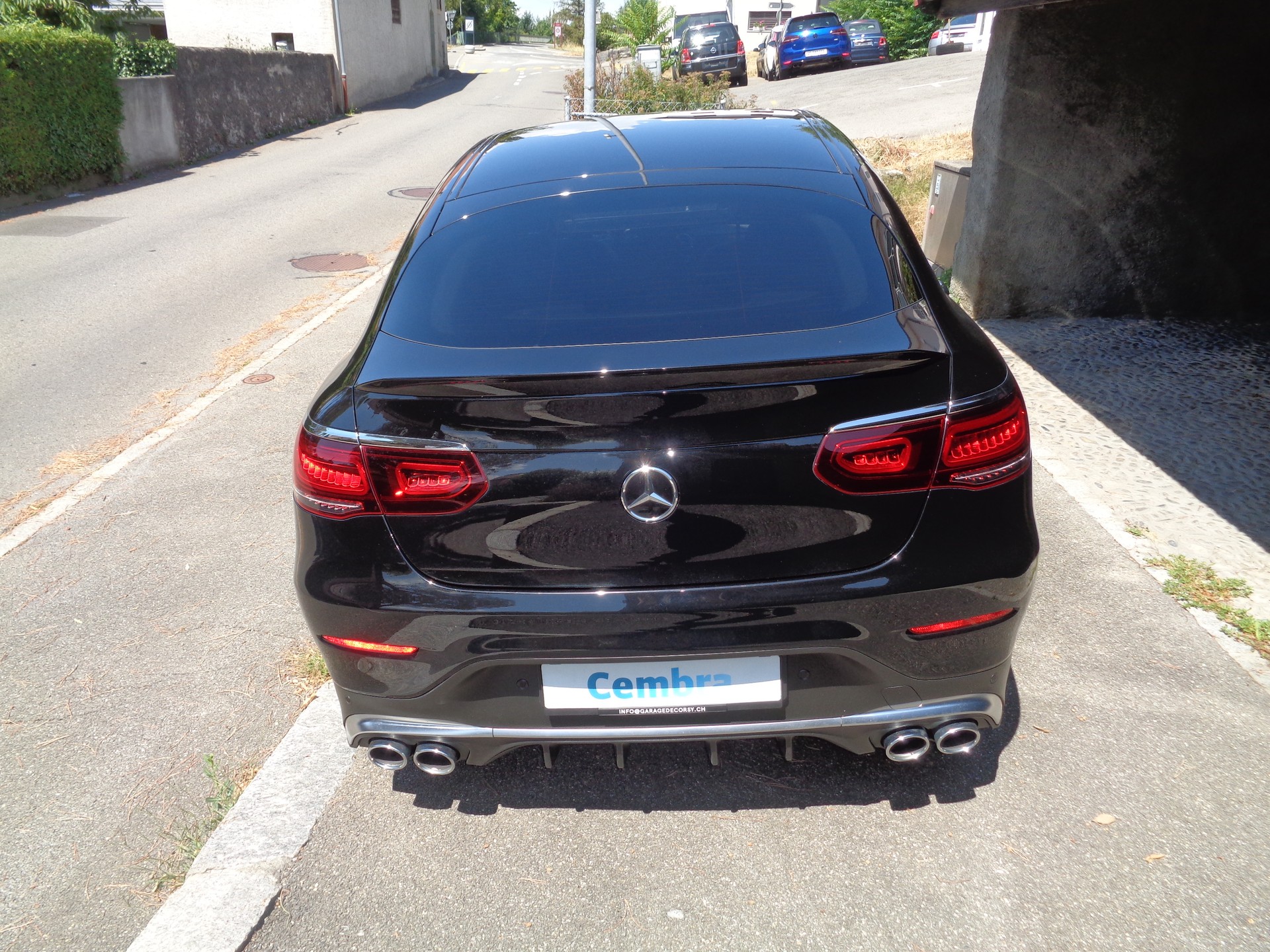 MERCEDES-BENZ GLC Coupé 43 AMG 4Matic 9G-Tronic-image-4