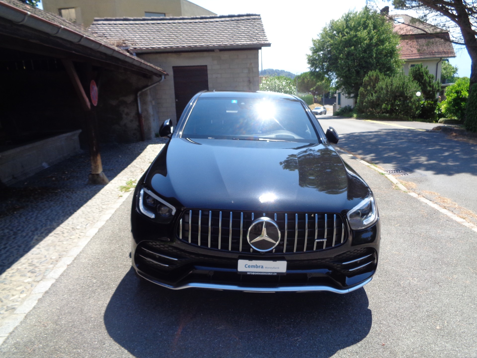 MERCEDES-BENZ GLC Coupé 43 AMG 4Matic 9G-Tronic