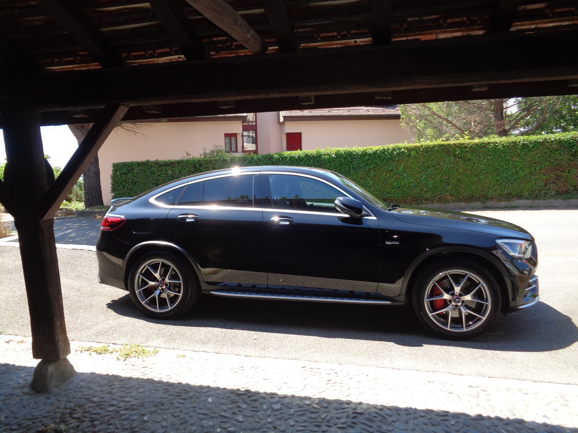 MERCEDES-BENZ GLC Coupé 43 AMG 4Matic 9G-Tronic-image-5