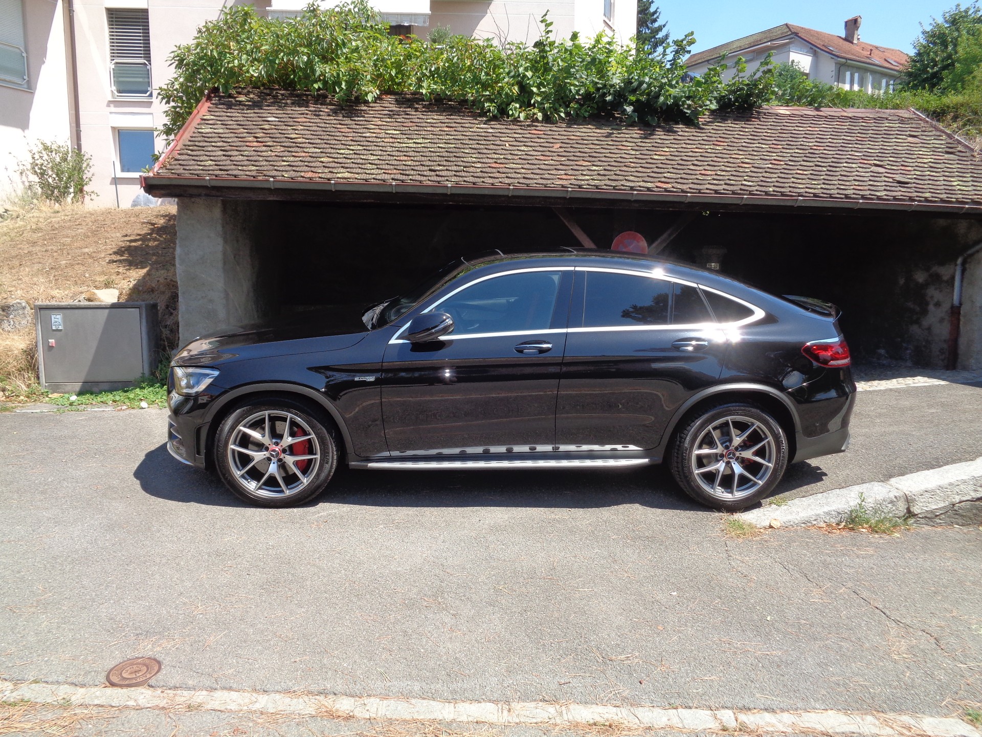 MERCEDES-BENZ GLC Coupé 43 AMG 4Matic 9G-Tronic-image-3