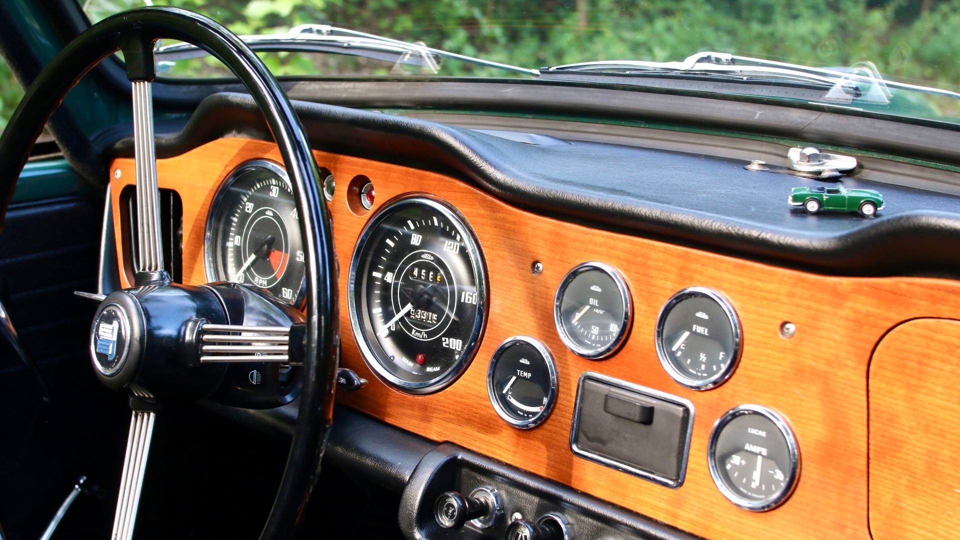 TRIUMPH TR4 AIRS + OVERDRIVE-image-1