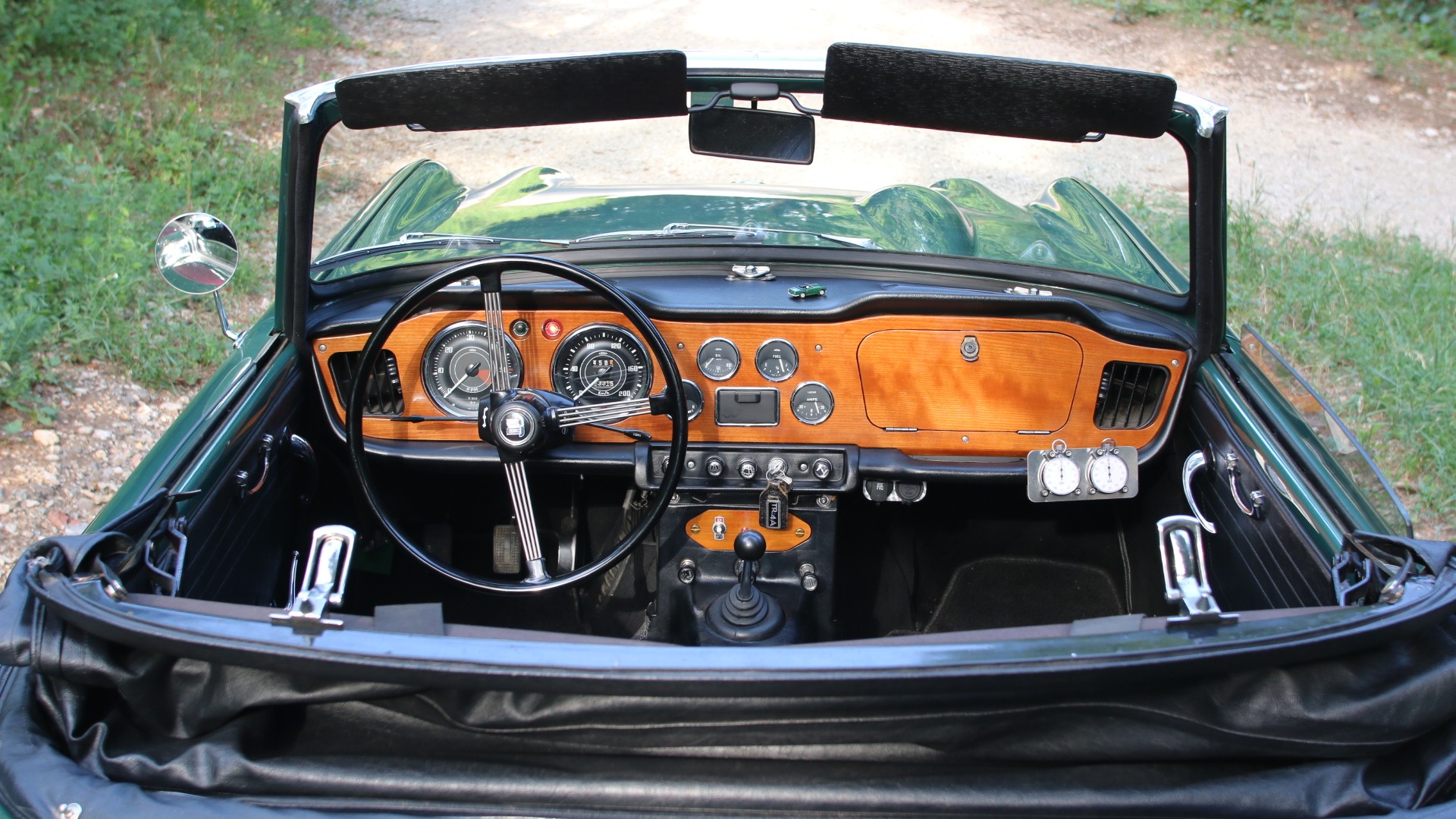 TRIUMPH TR4 AIRS + OVERDRIVE-image-6