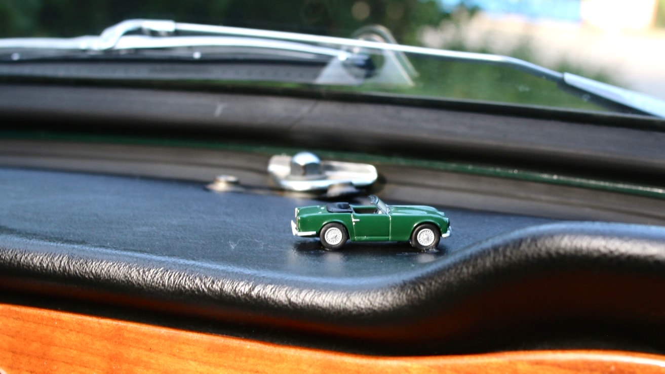 TRIUMPH TR4 AIRS + OVERDRIVE-image-8