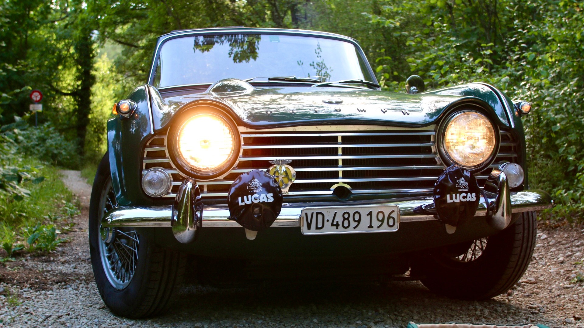 TRIUMPH TR4 AIRS + OVERDRIVE-image-7