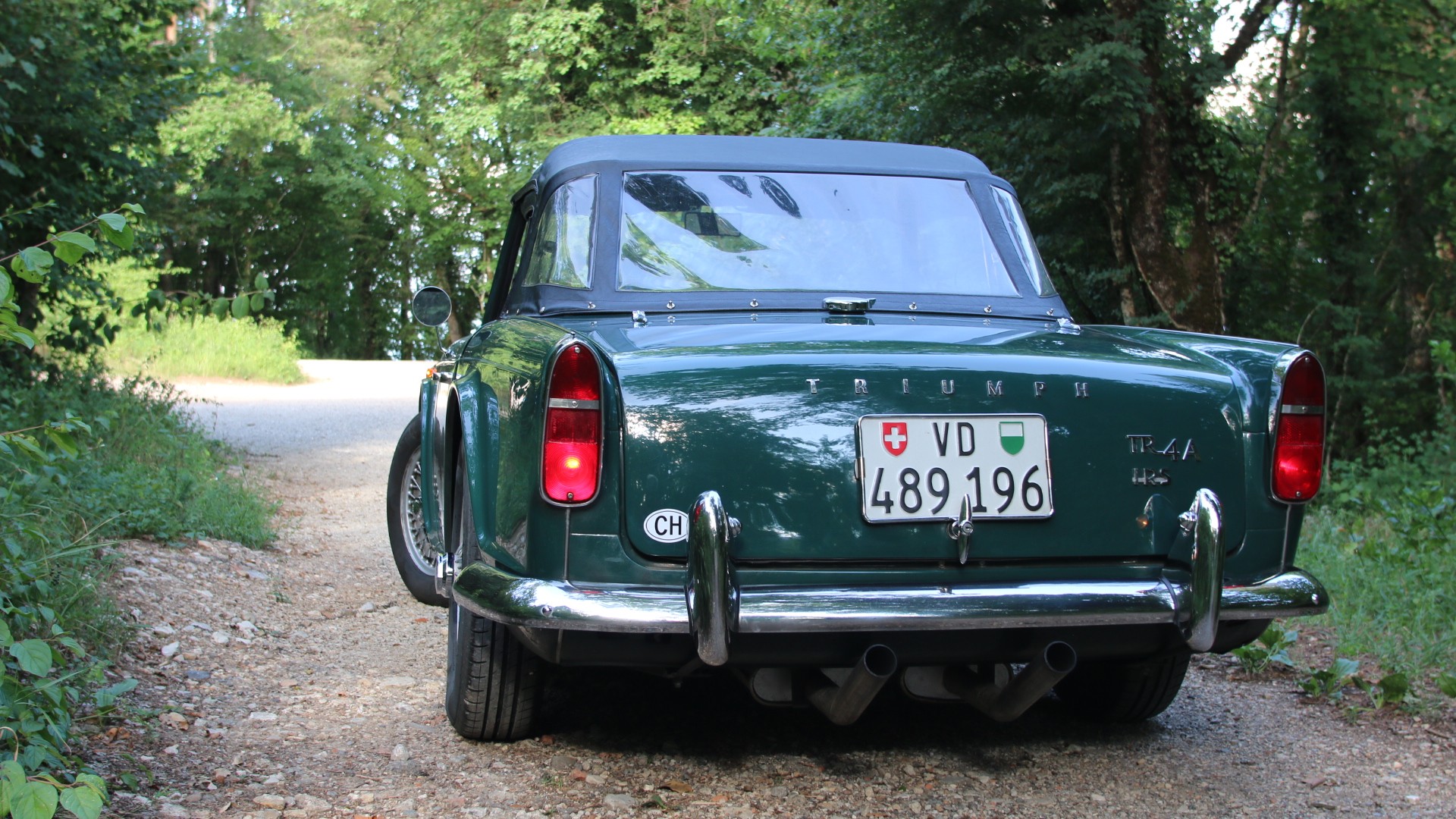 TRIUMPH TR4 AIRS + OVERDRIVE-image-9