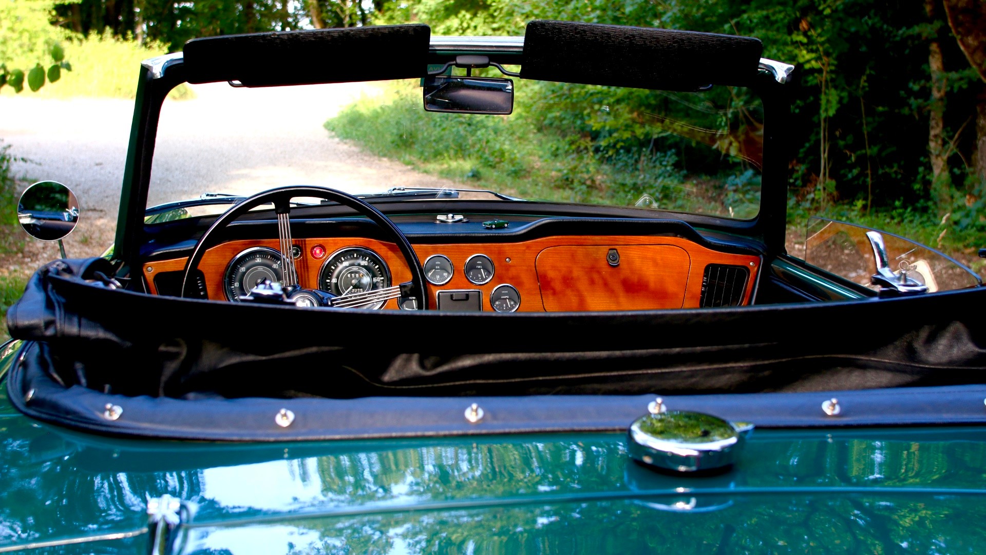 TRIUMPH TR4 AIRS + OVERDRIVE-image-4