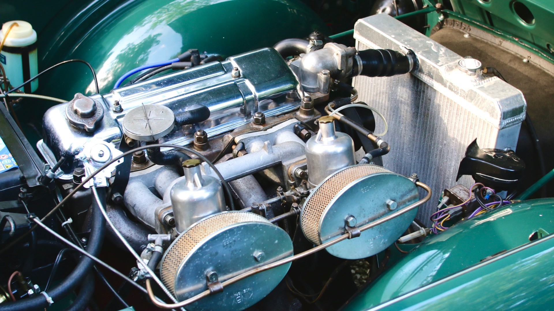 TRIUMPH TR4 AIRS + OVERDRIVE-image-5