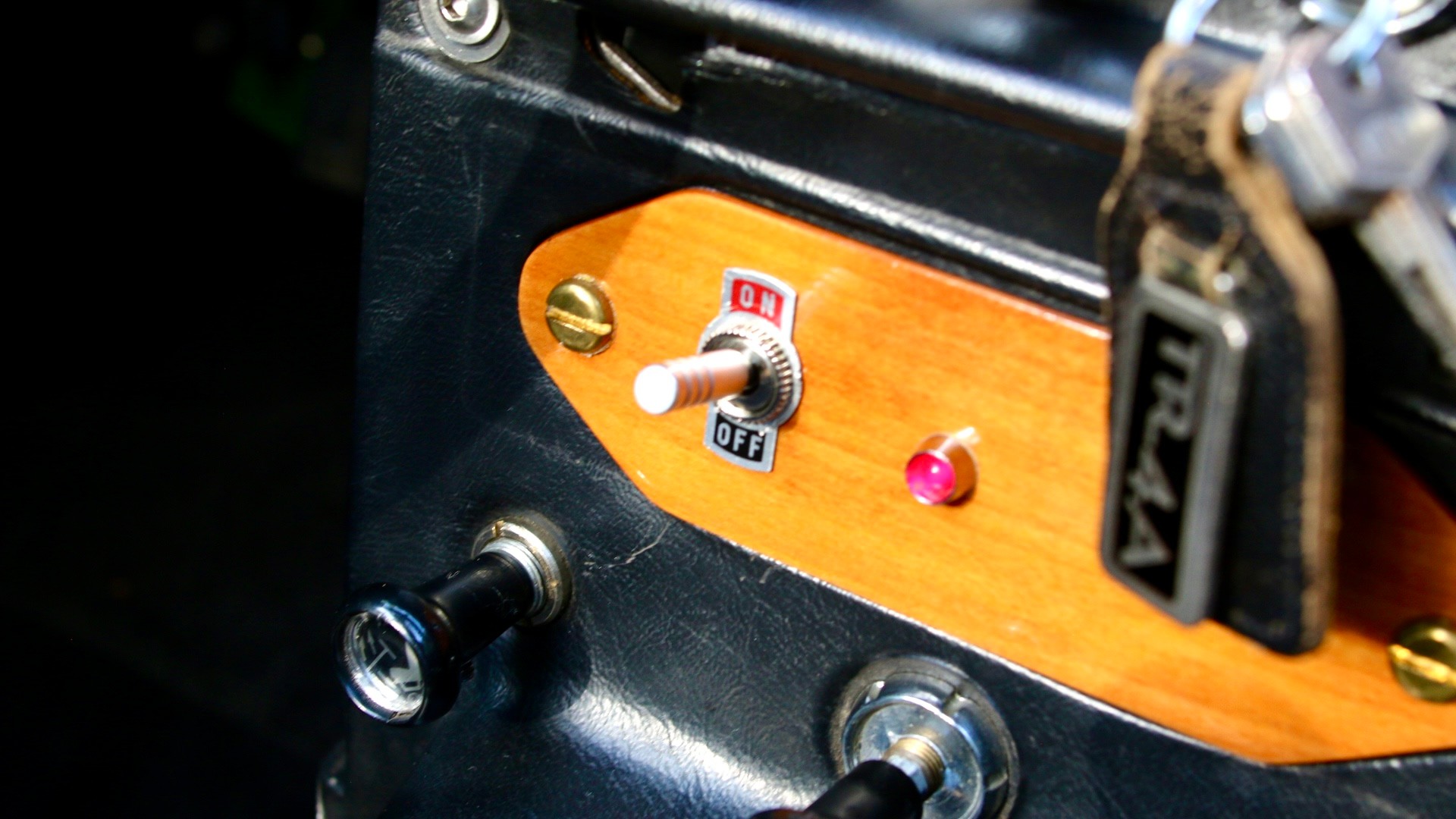 TRIUMPH TR4 AIRS + OVERDRIVE-image-2