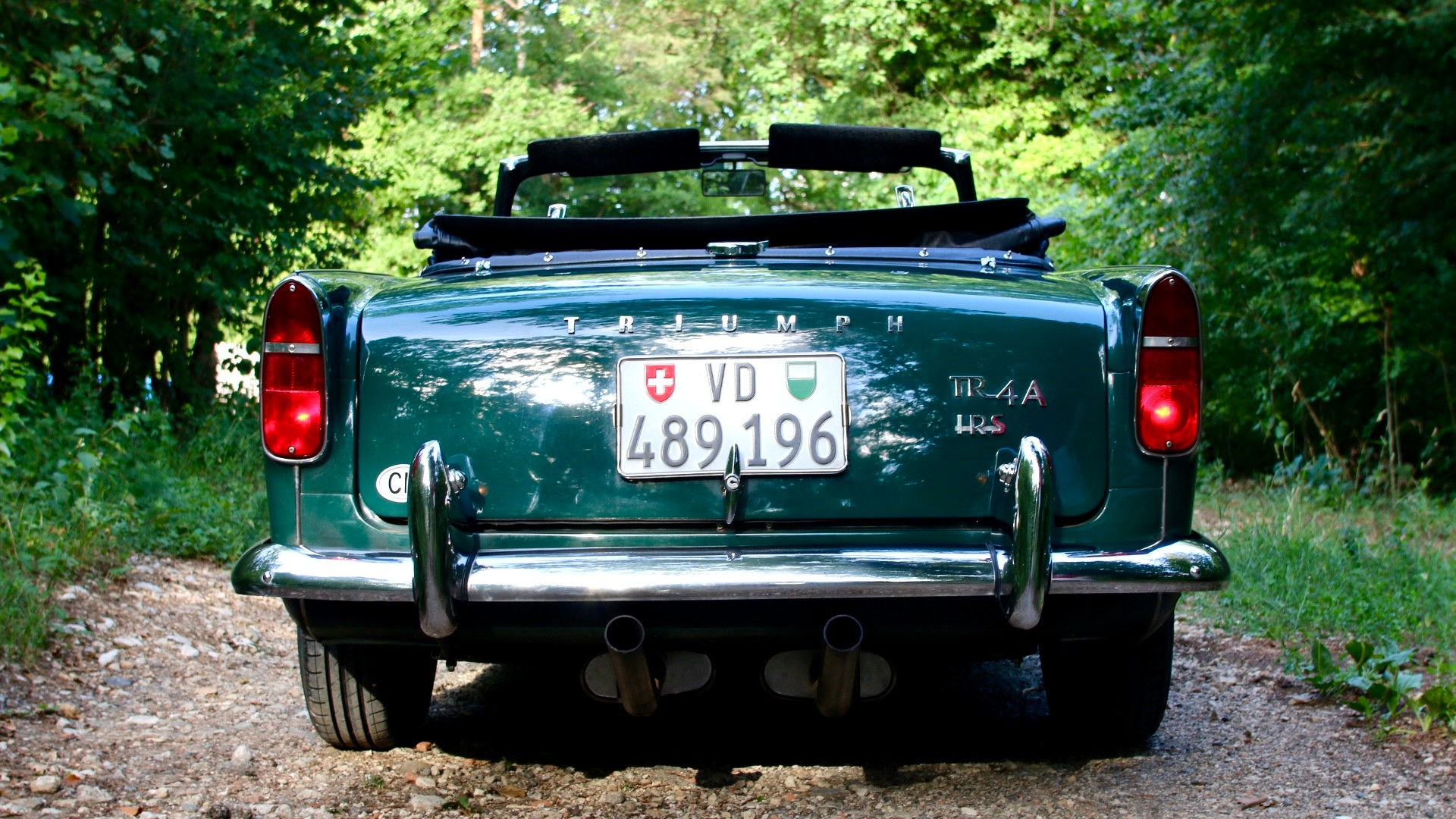 TRIUMPH TR4 AIRS + OVERDRIVE-image-3