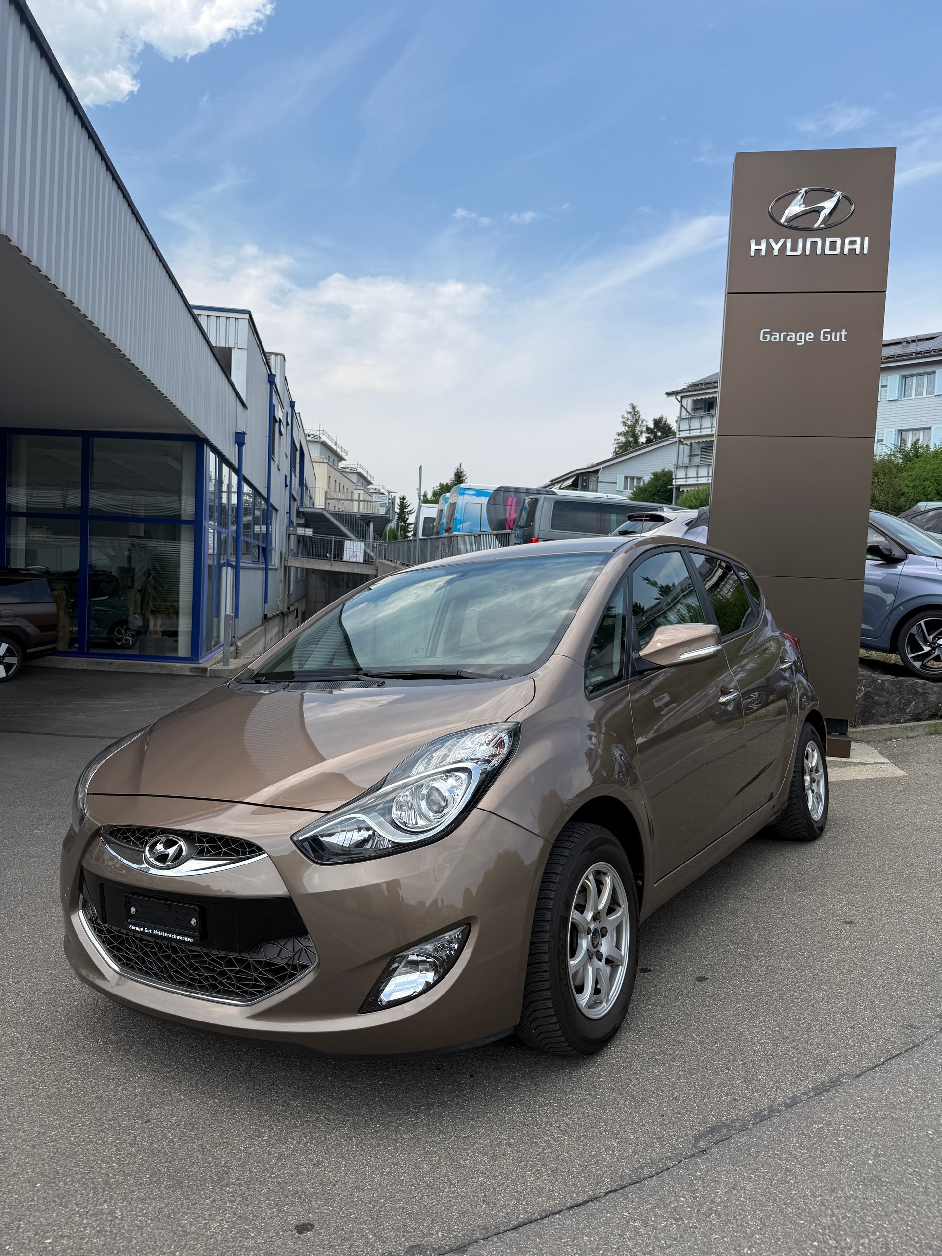 HYUNDAI iX20 1.6 Automatic-image-1