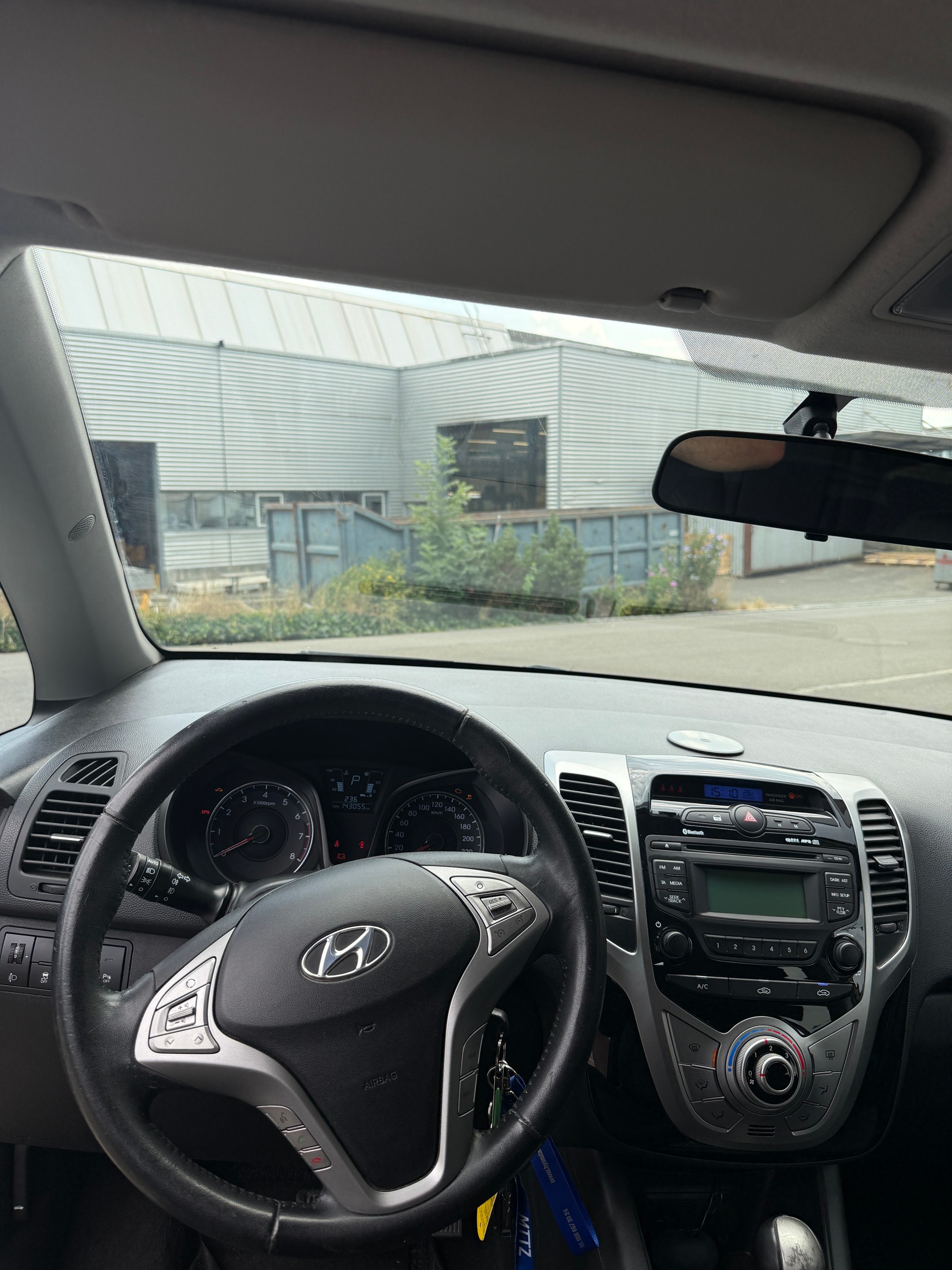 HYUNDAI iX20 1.6 Automatic-image-11