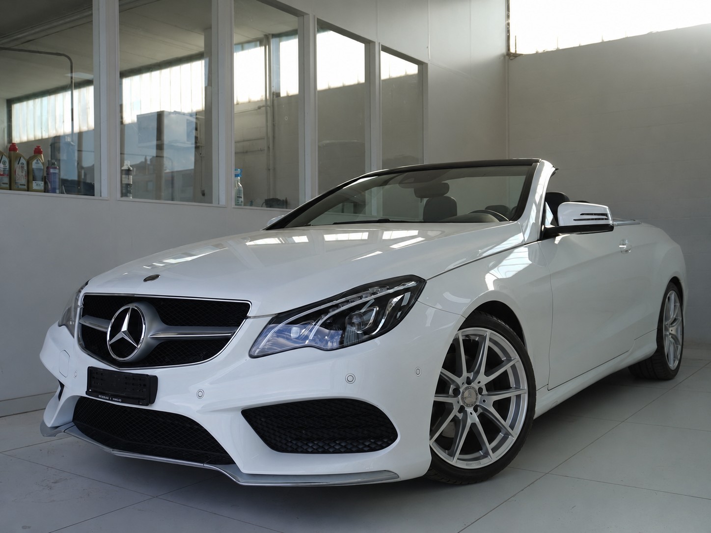 MERCEDES-BENZ E 300 7G-Tronic AMG Line-image-0
