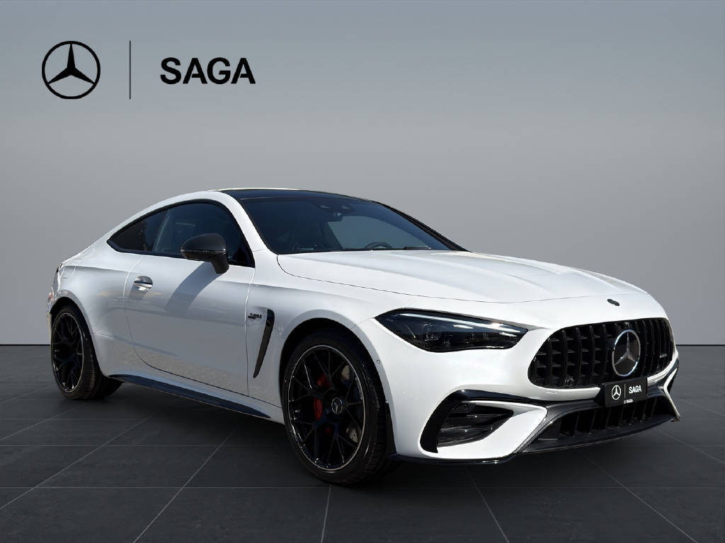 MERCEDES-BENZ CLE 53 AMG 4matic+ Coupé