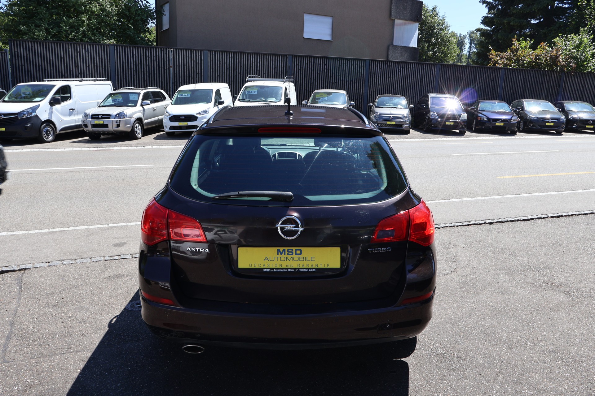 OPEL Astra SportsTourer 1.4i 16V Turbo Automatic-image-7