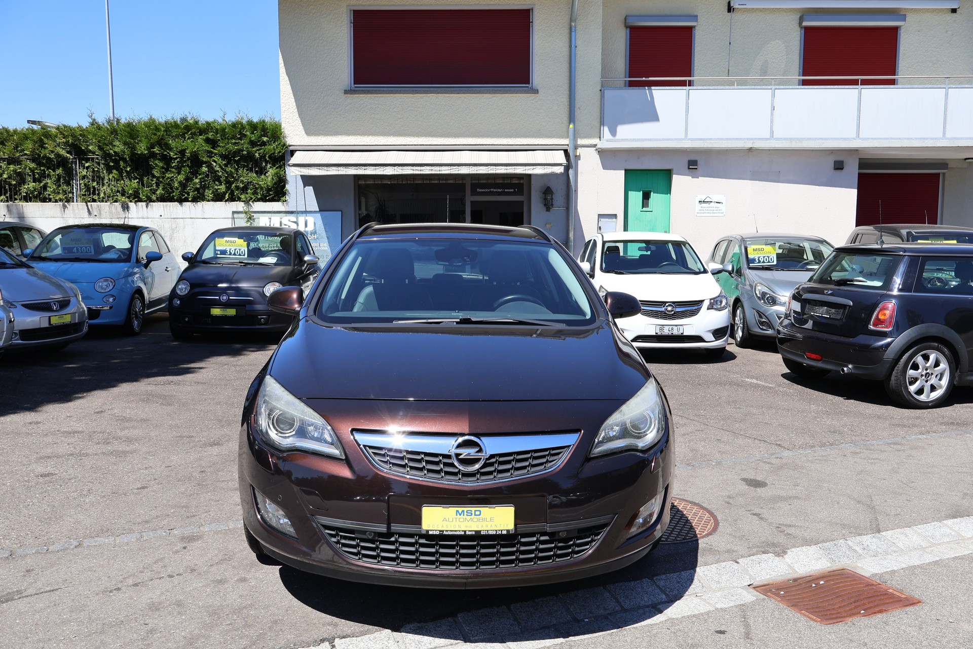 OPEL Astra SportsTourer 1.4i 16V Turbo Automatic-image-0