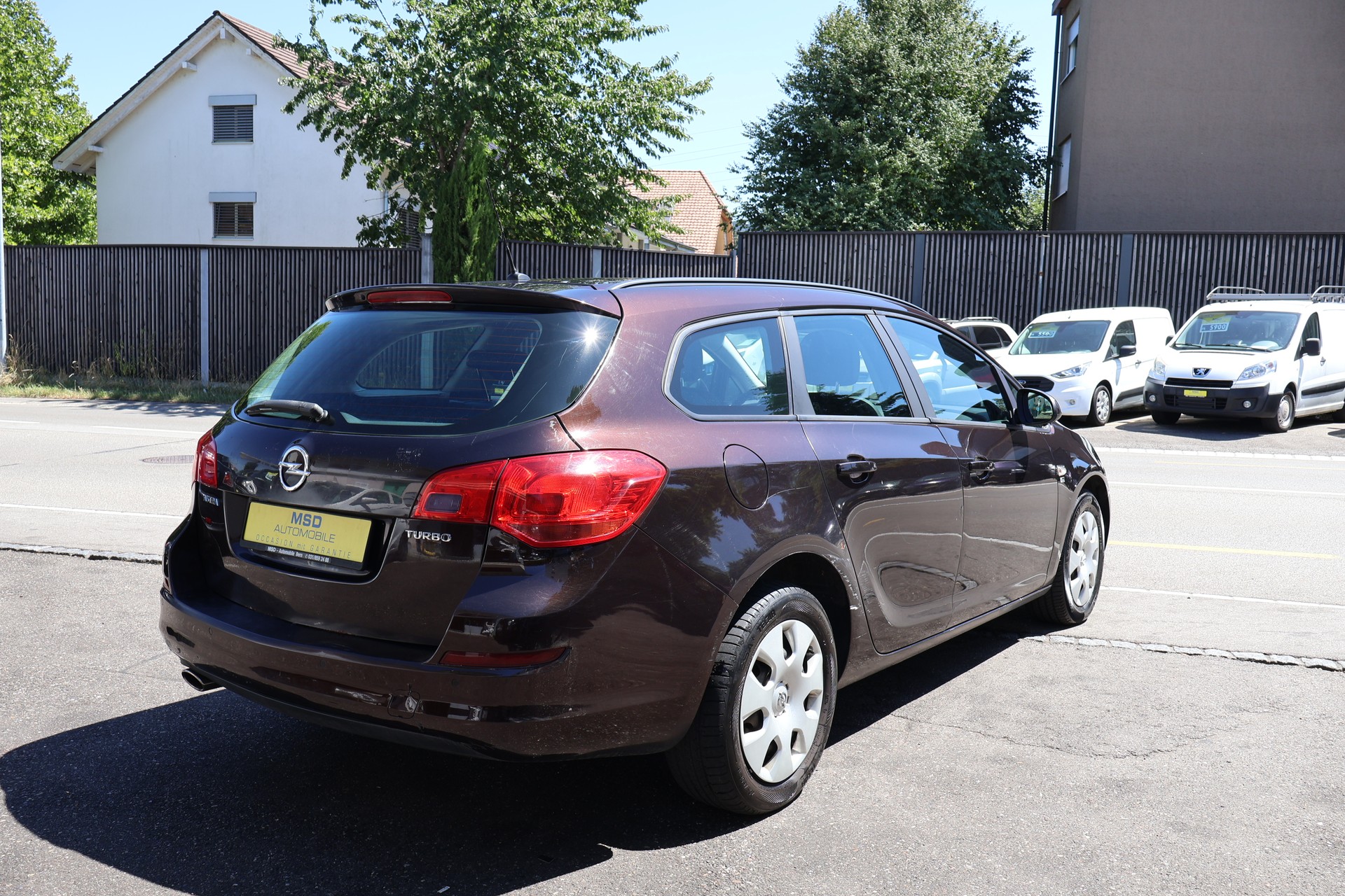OPEL Astra SportsTourer 1.4i 16V Turbo Automatic-image-4