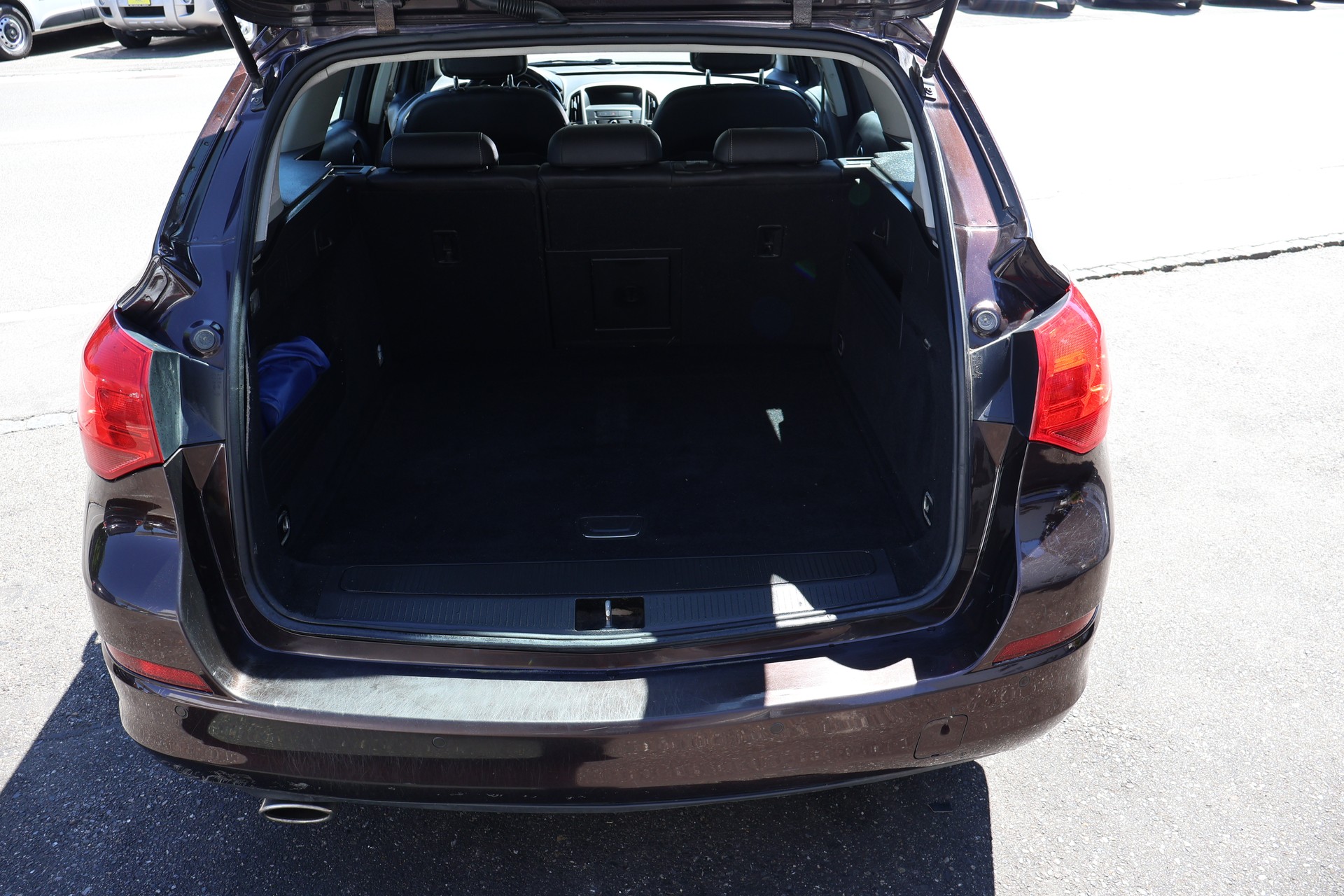 OPEL Astra SportsTourer 1.4i 16V Turbo Automatic-image-8