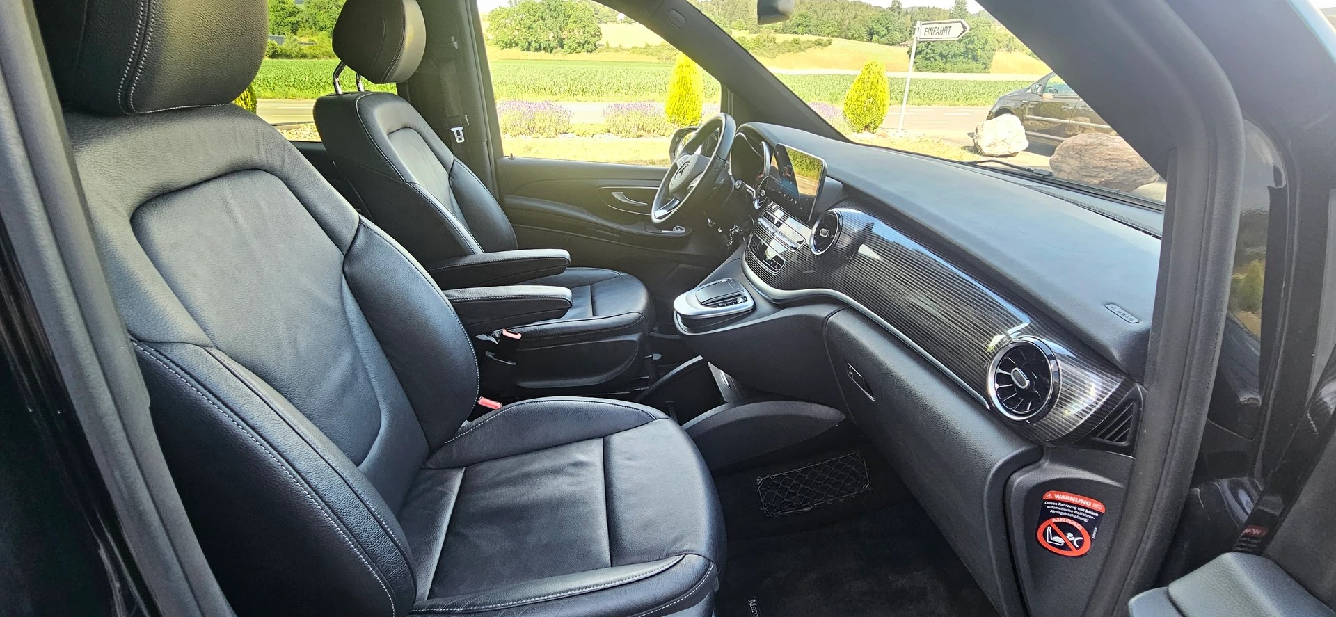 MERCEDES-BENZ V 300 d lang Exclusive 9G-Tronic - 8 Sitze-image-9