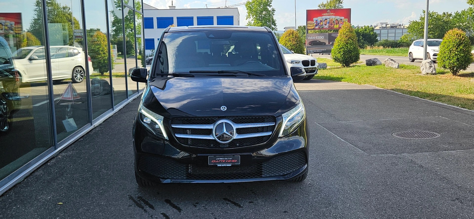 MERCEDES-BENZ V 300 d lang Exclusive 9G-Tronic - 8 Sitze-image-2