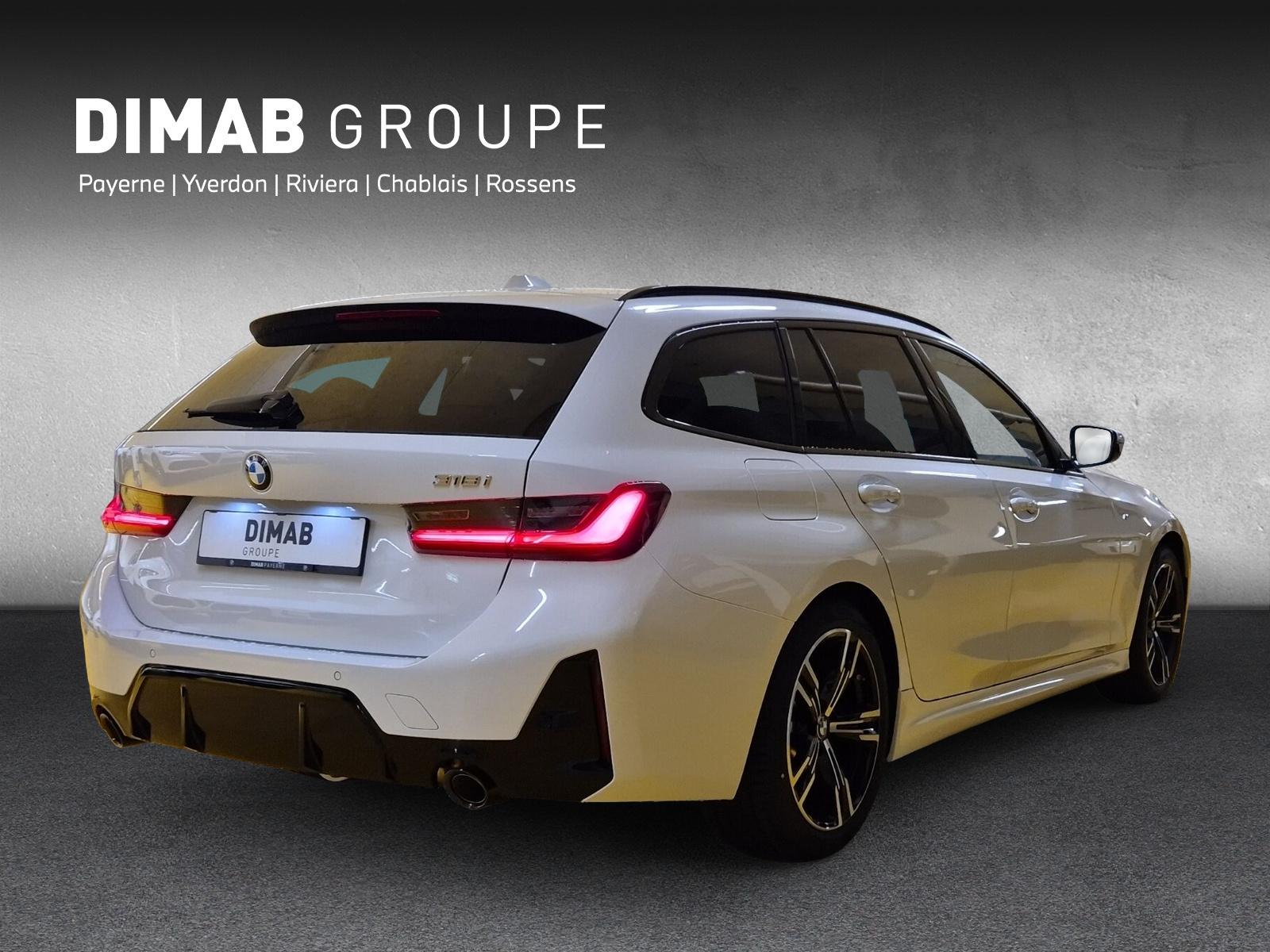 BMW 318i M Sport Touring G21 (CH) AHK 1.3T 📍-image-2