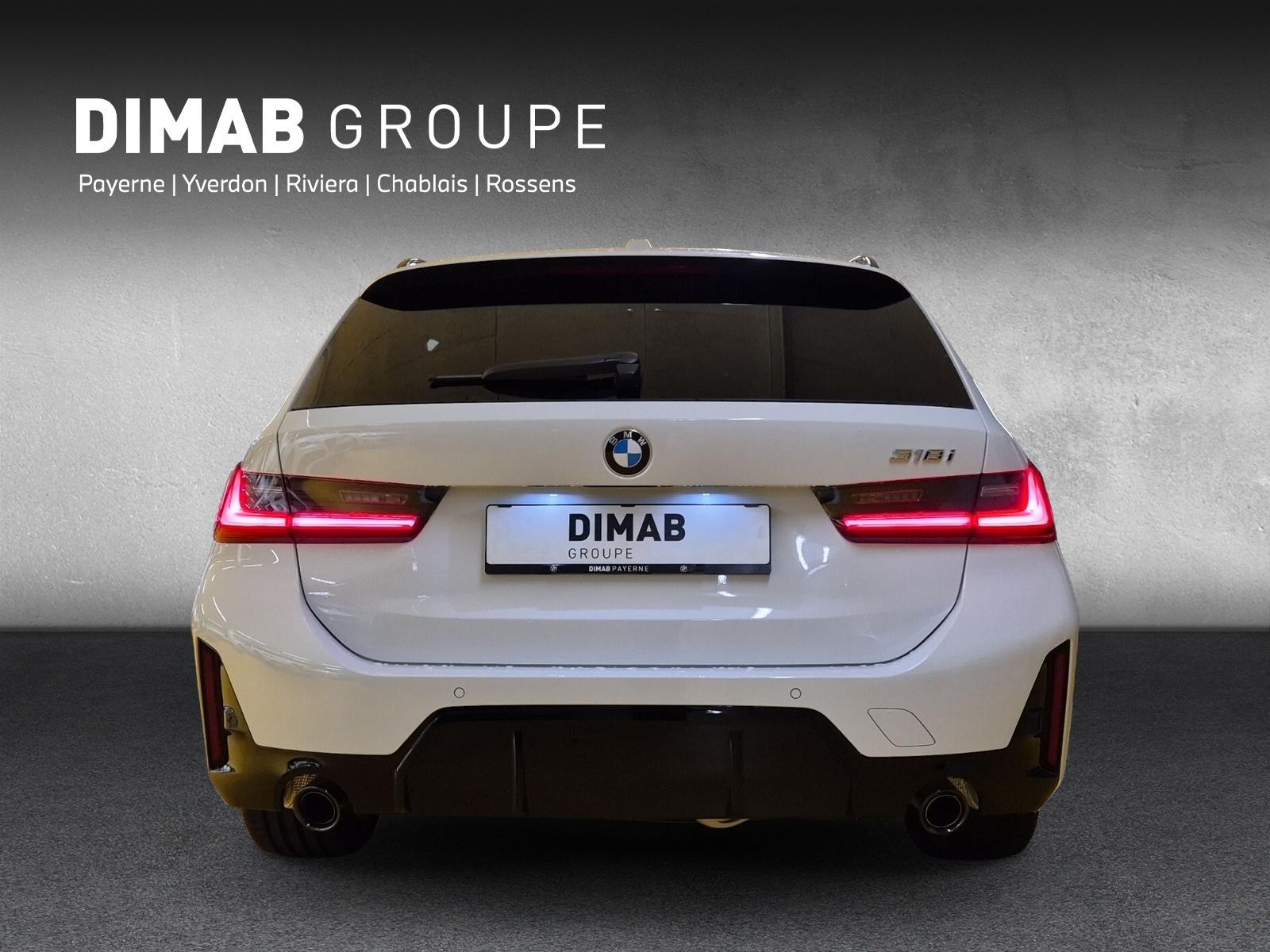 BMW 318i M Sport Touring G21 (CH) AHK 1.3T 📍-image-3