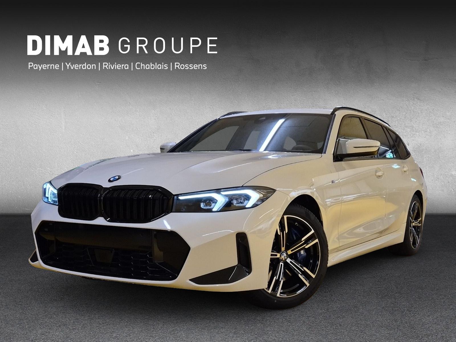 BMW 318i M Sport Touring G21 (CH) AHK 1.3T 📍-image-0