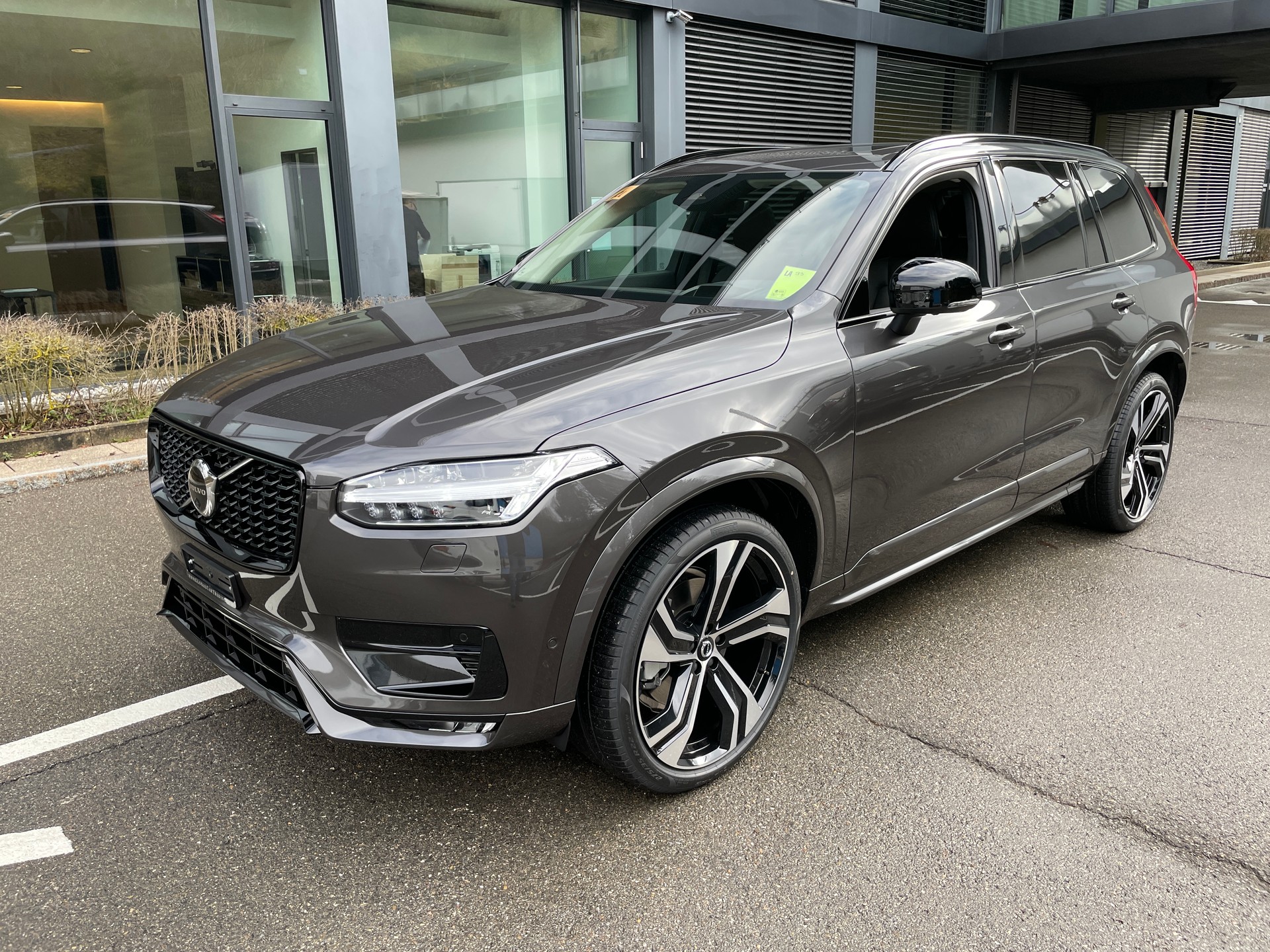 VOLVO XC90 B5 Diesel Mild Hybrid AWD Ultimate Dark Geartronic - 7 Sitzer-image-0