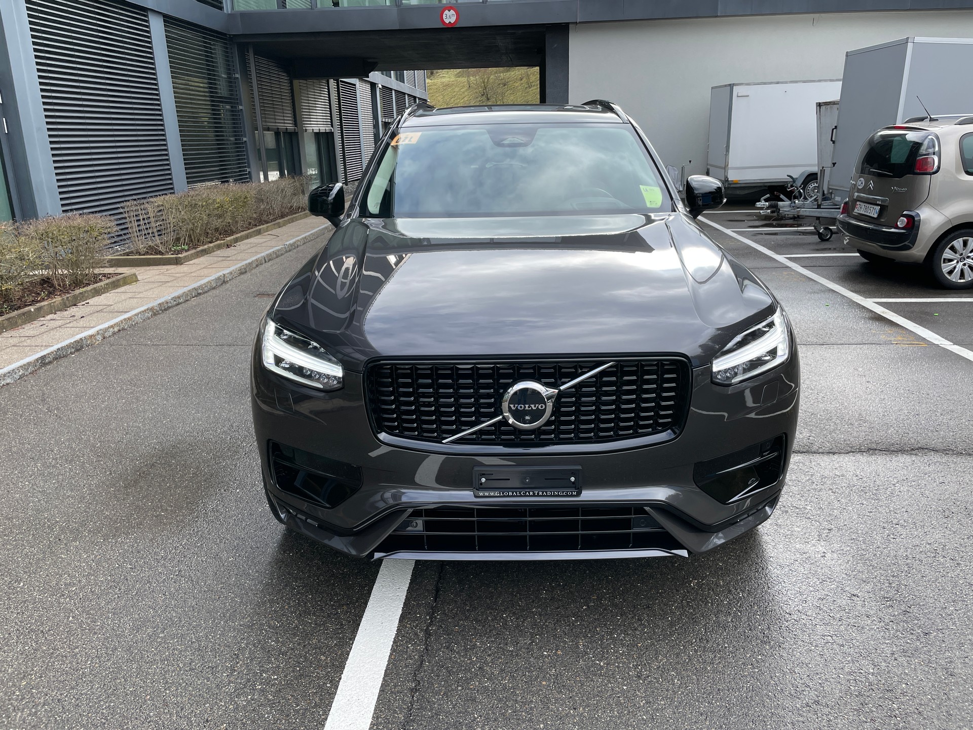 VOLVO XC90 B5 Diesel Mild Hybrid AWD Ultimate Dark Geartronic - 7 Sitzer-image-1
