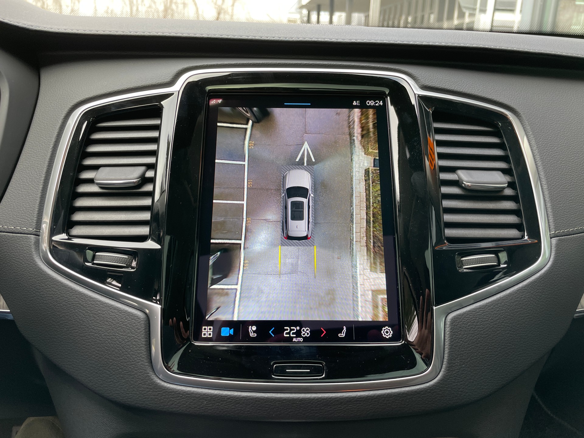 VOLVO XC90 B5 Diesel Mild Hybrid AWD Ultimate Dark Geartronic - 7 Sitzer-image-22