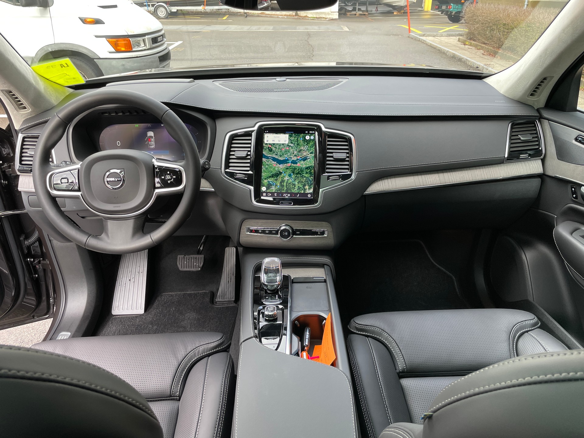 VOLVO XC90 B5 Diesel Mild Hybrid AWD Ultimate Dark Geartronic - 7 Sitzer-image-19