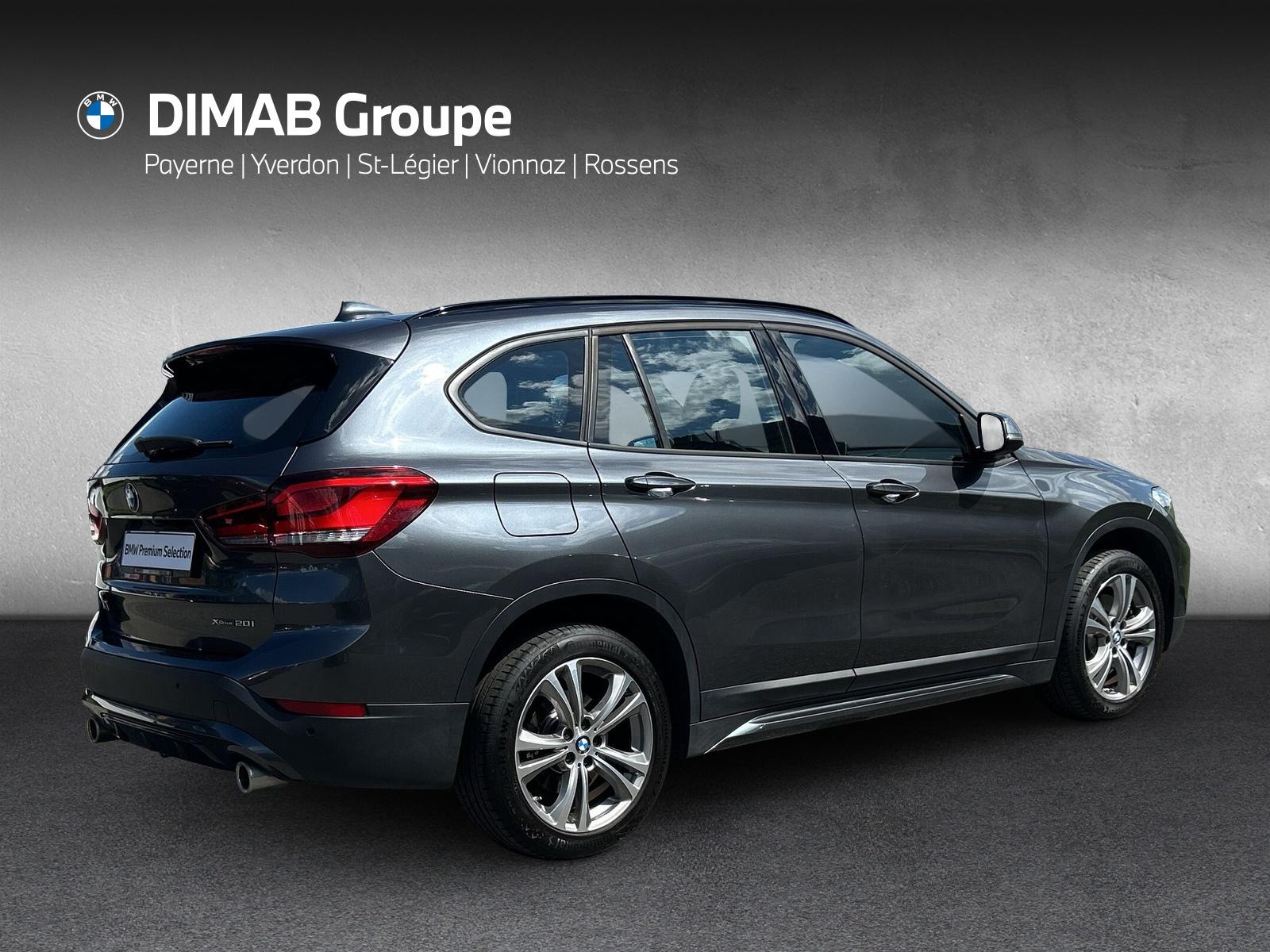 BMW X1 20i Sport Line xDrive F48 (CH9-image-4