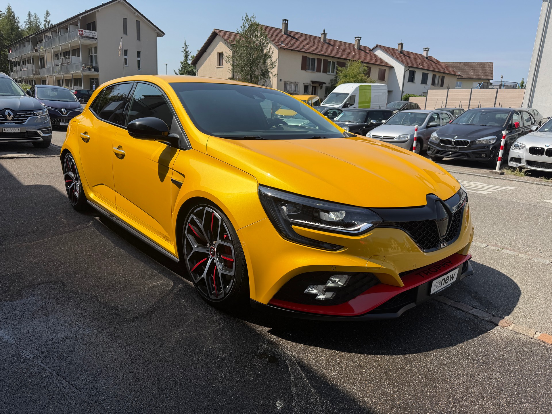 RENAULT Mégane Sport 1.8 T Trophy EDC-image-2