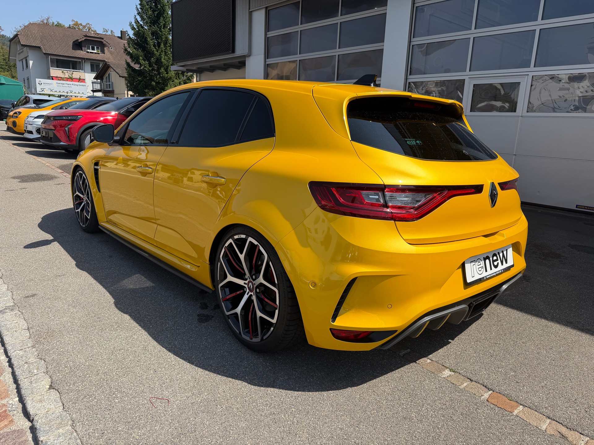 RENAULT Mégane Sport 1.8 T Trophy EDC-image-1