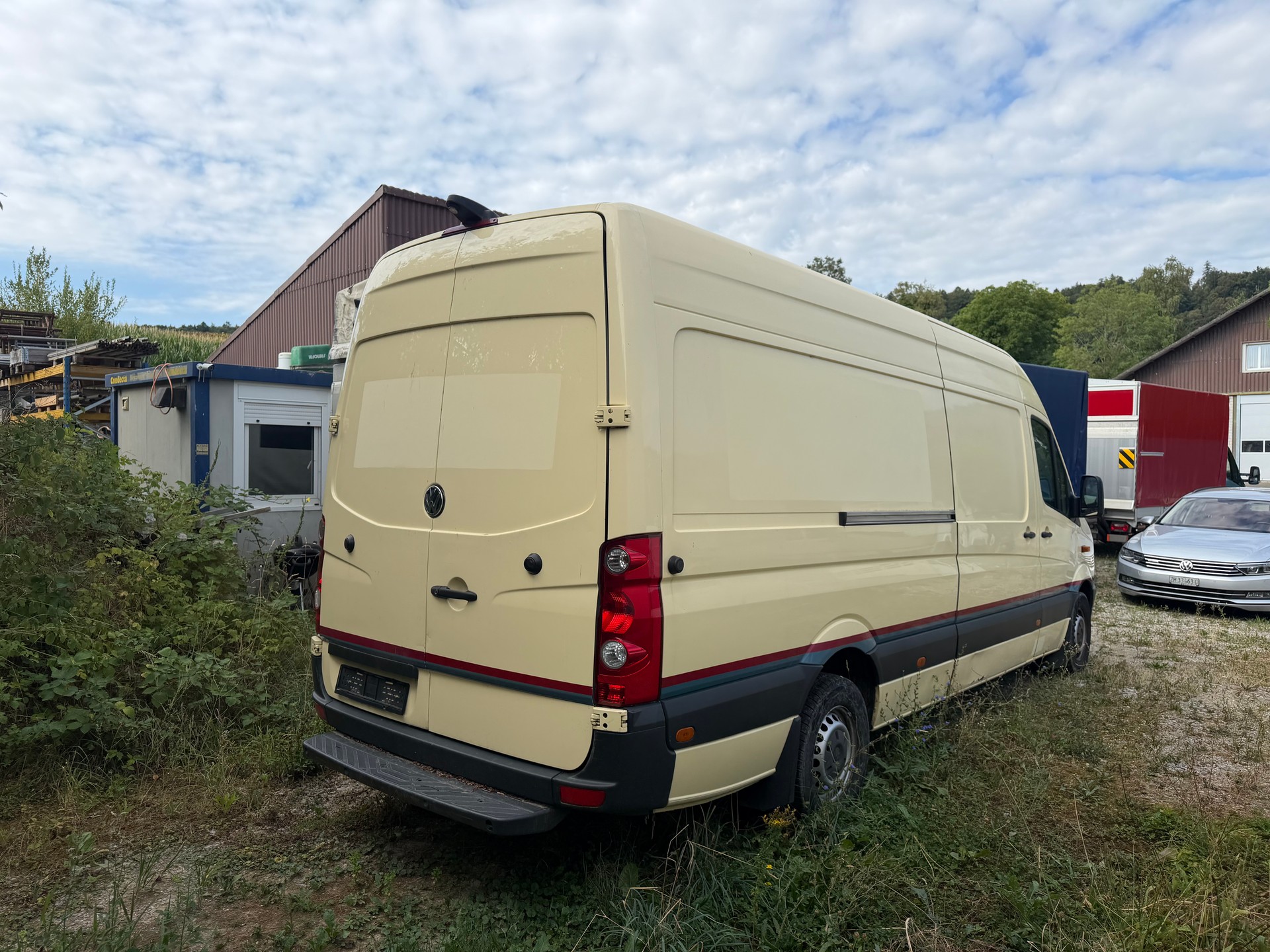 VW Crafter 35 2.0 BiTDI CR-image-1