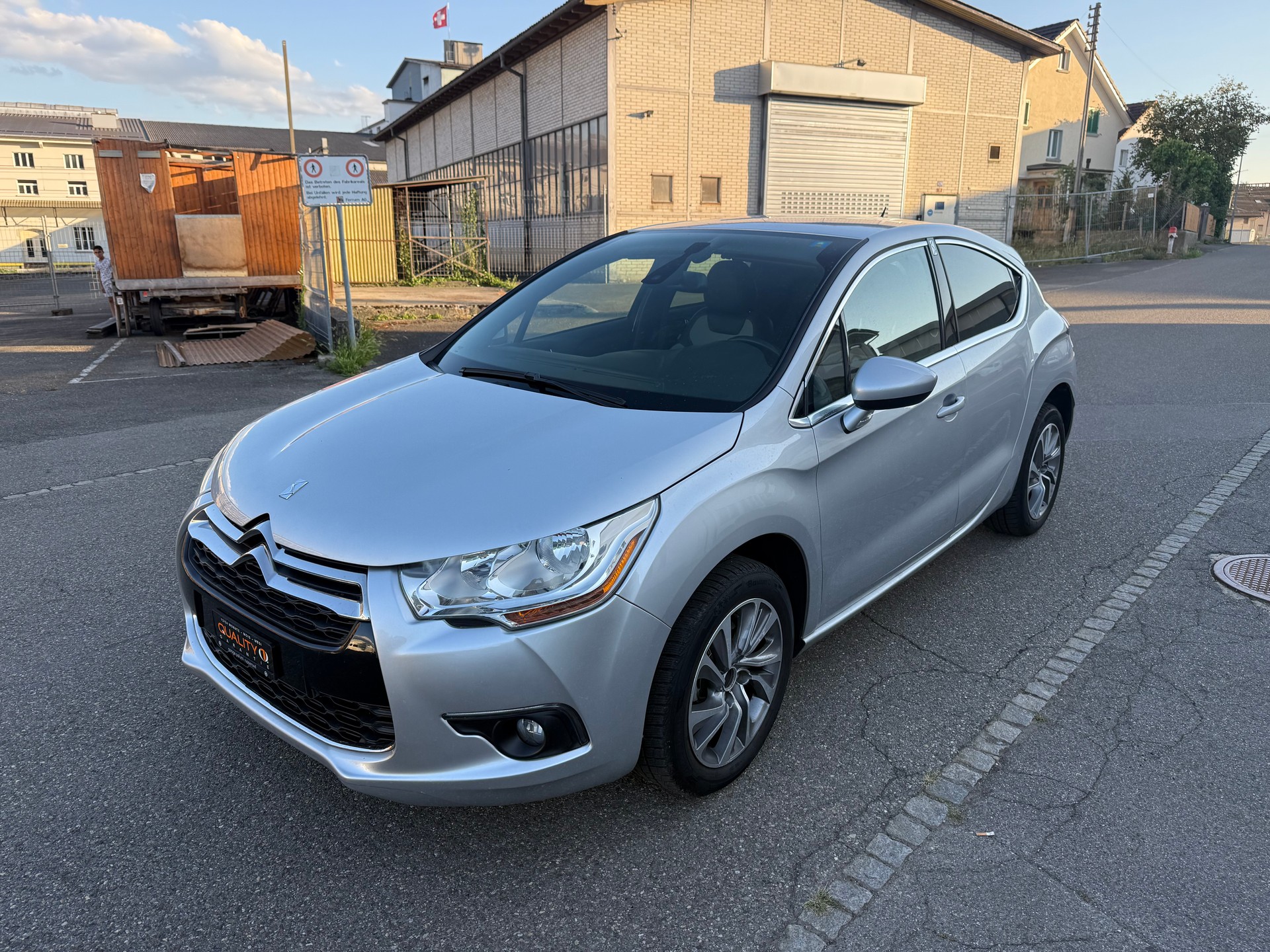 DS AUTOMOBILES DS4 1.6 THP Automatic-image-0