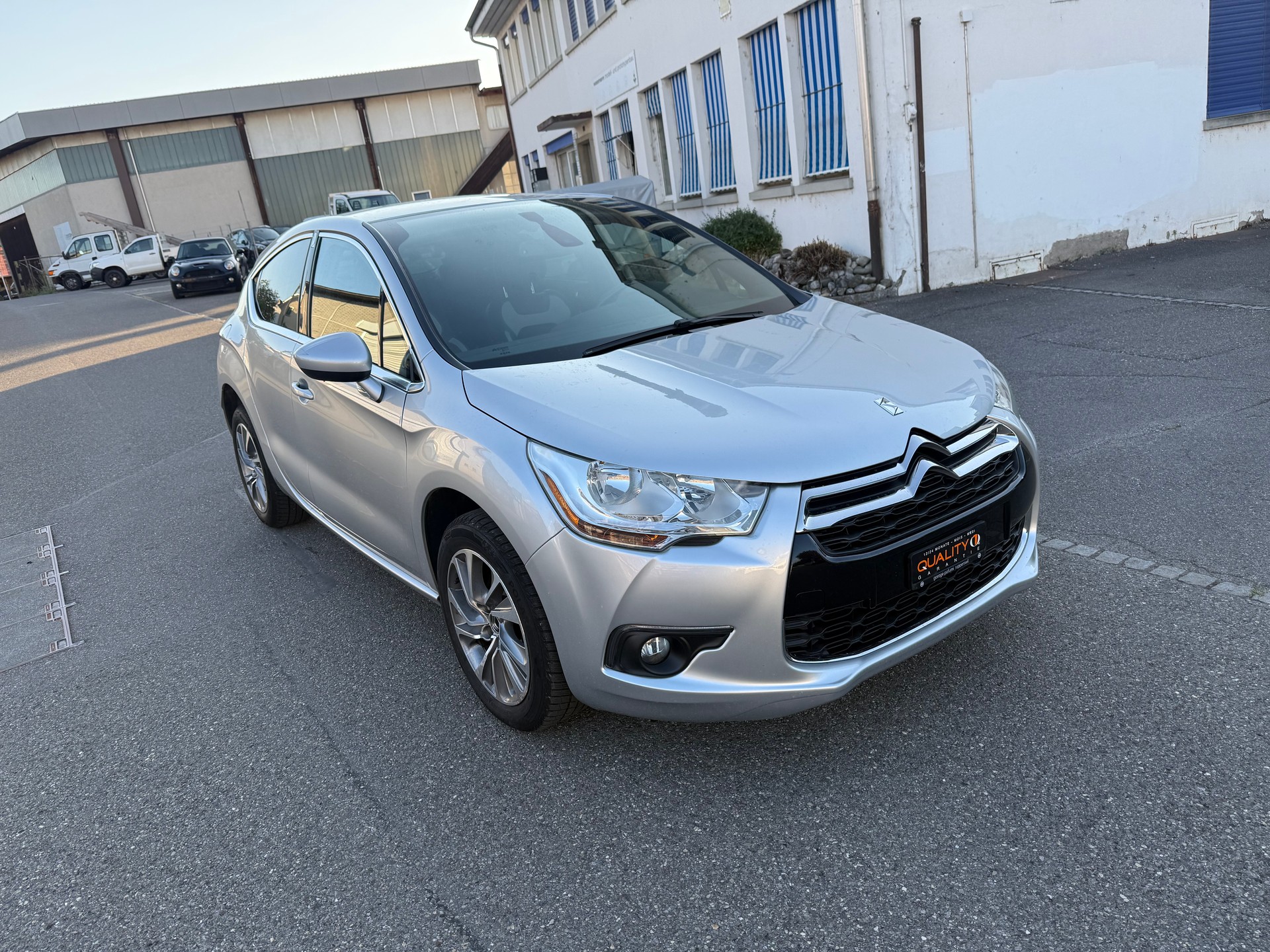 DS AUTOMOBILES DS4 1.6 THP Automatic-image-1