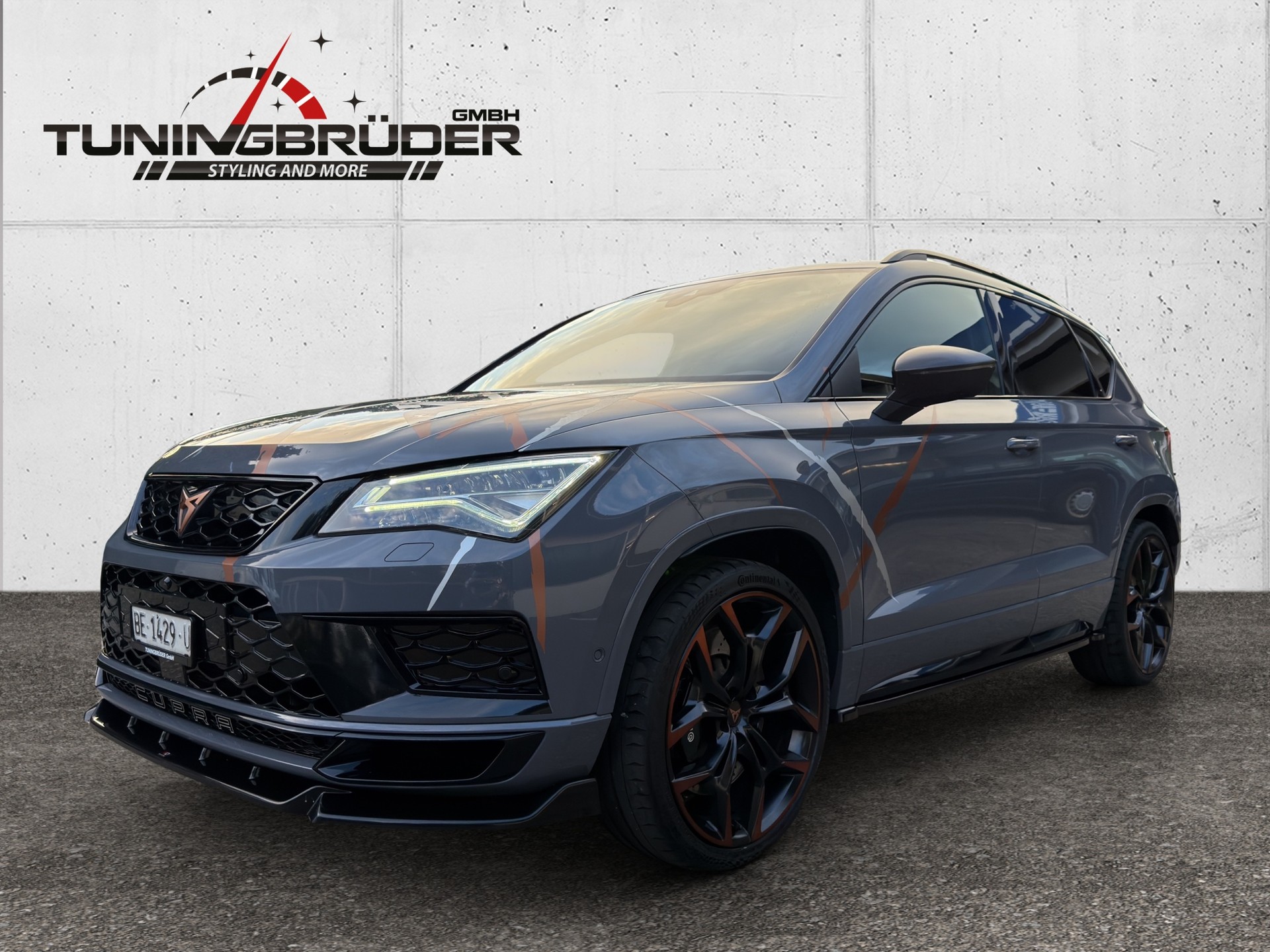 CUPRA CUPRA Ateca 2.0TSI 4Drive DSG • 360PS • Akrapovic-image-1