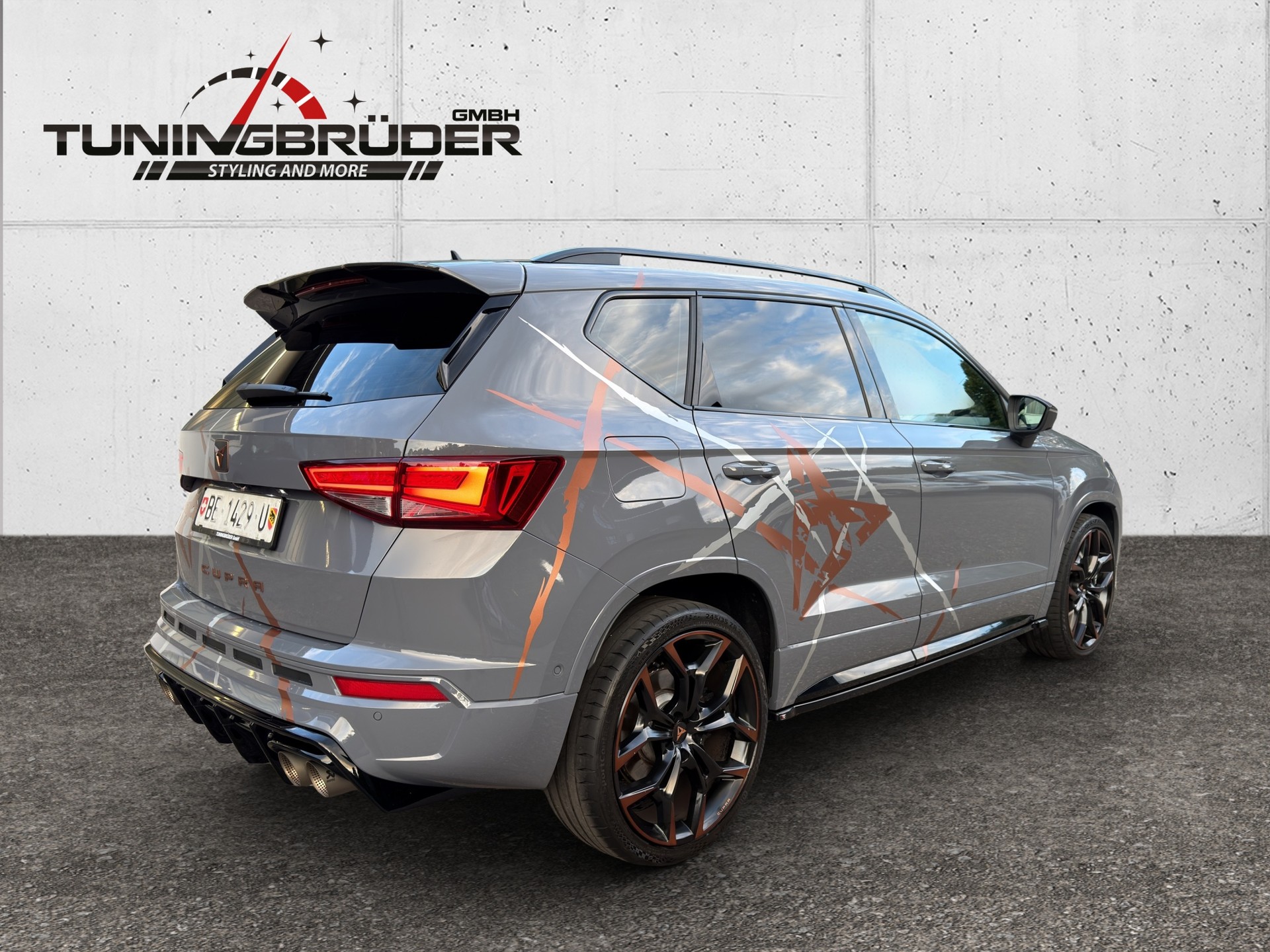 CUPRA CUPRA Ateca 2.0TSI 4Drive DSG • 360PS • Akrapovic-image-3