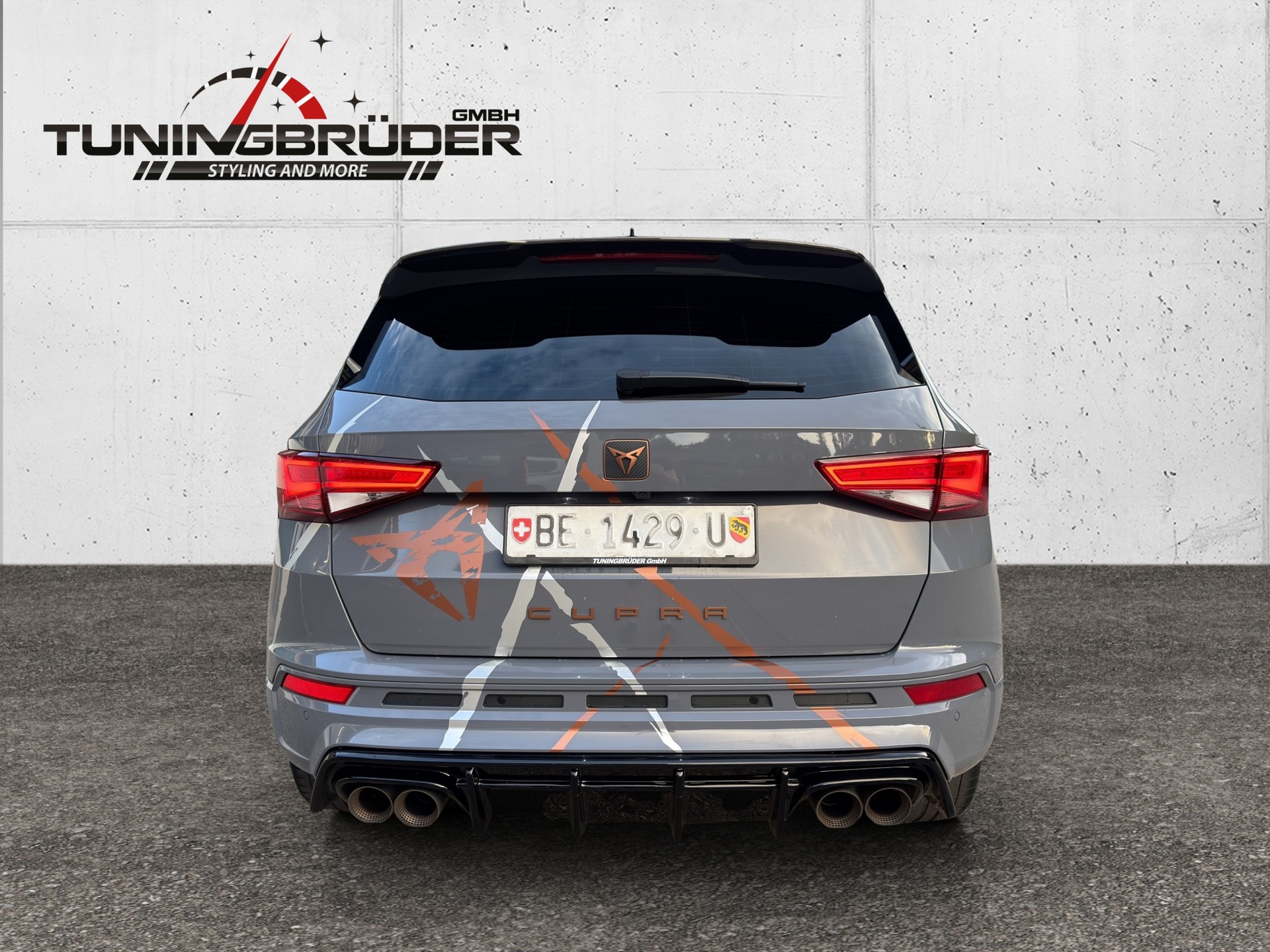 CUPRA CUPRA Ateca 2.0TSI 4Drive DSG • 360PS • Akrapovic-image-7