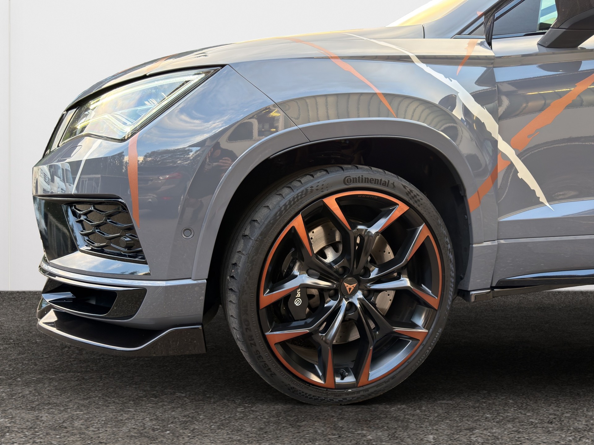 CUPRA CUPRA Ateca 2.0TSI 4Drive DSG • 360PS • Akrapovic-image-8