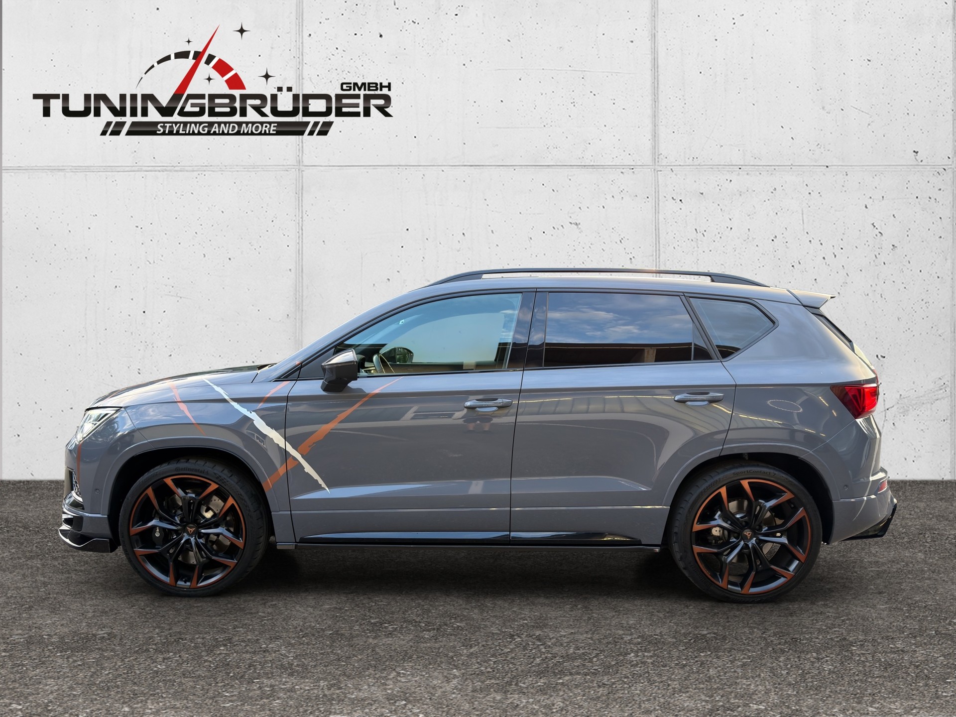 CUPRA CUPRA Ateca 2.0TSI 4Drive DSG • 360PS • Akrapovic-image-5