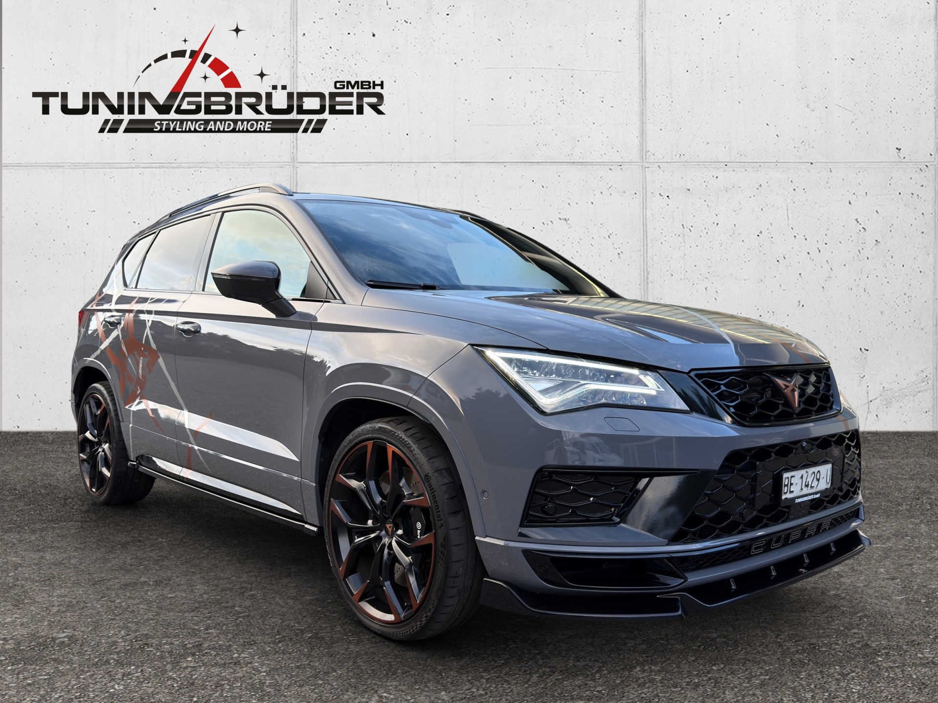 CUPRA CUPRA Ateca 2.0TSI 4Drive DSG • 360PS • Akrapovic-image-0