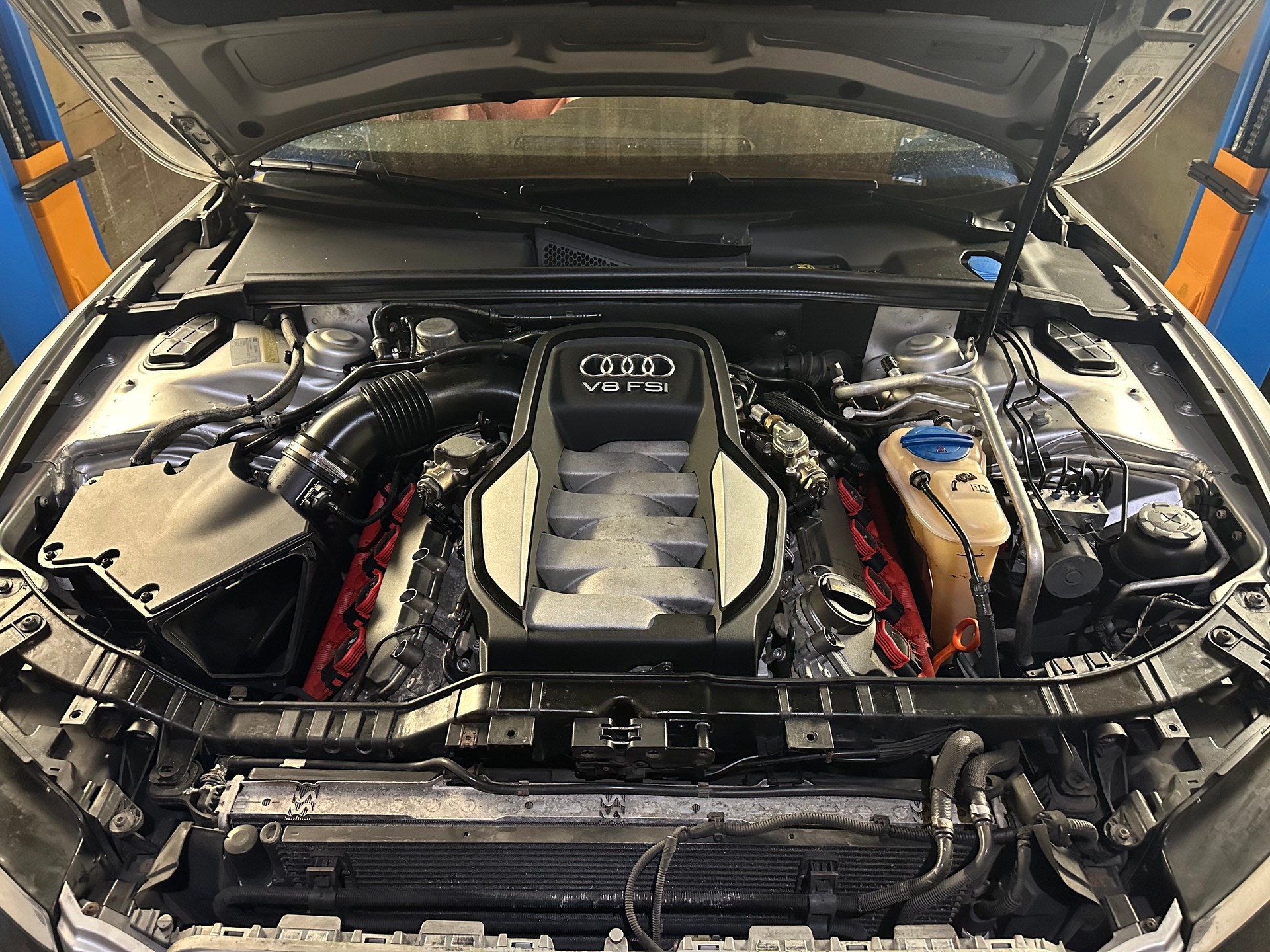 AUDI 4.2 V8 FSI quattro-image-0