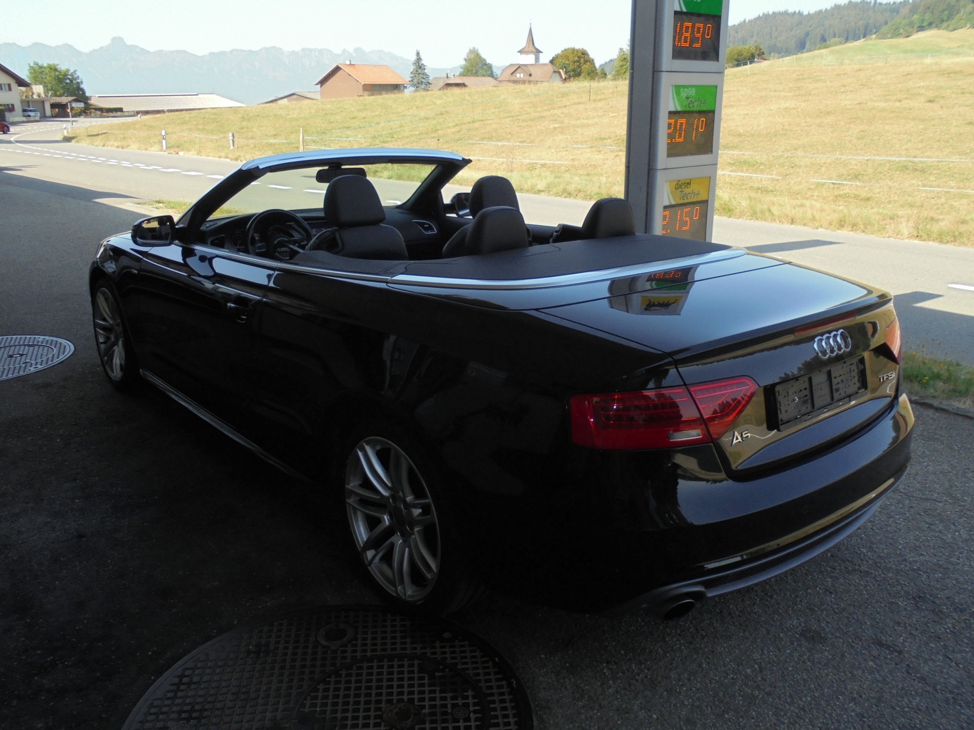 AUDI A5 Cabriolet 1.8 TFSI multitronic-image-3